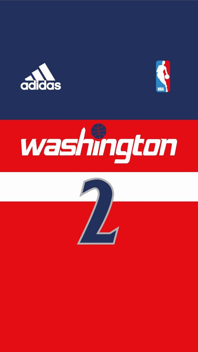 750x1340 WIZARDS. NBA Jersey Project iPhone 6, Phone