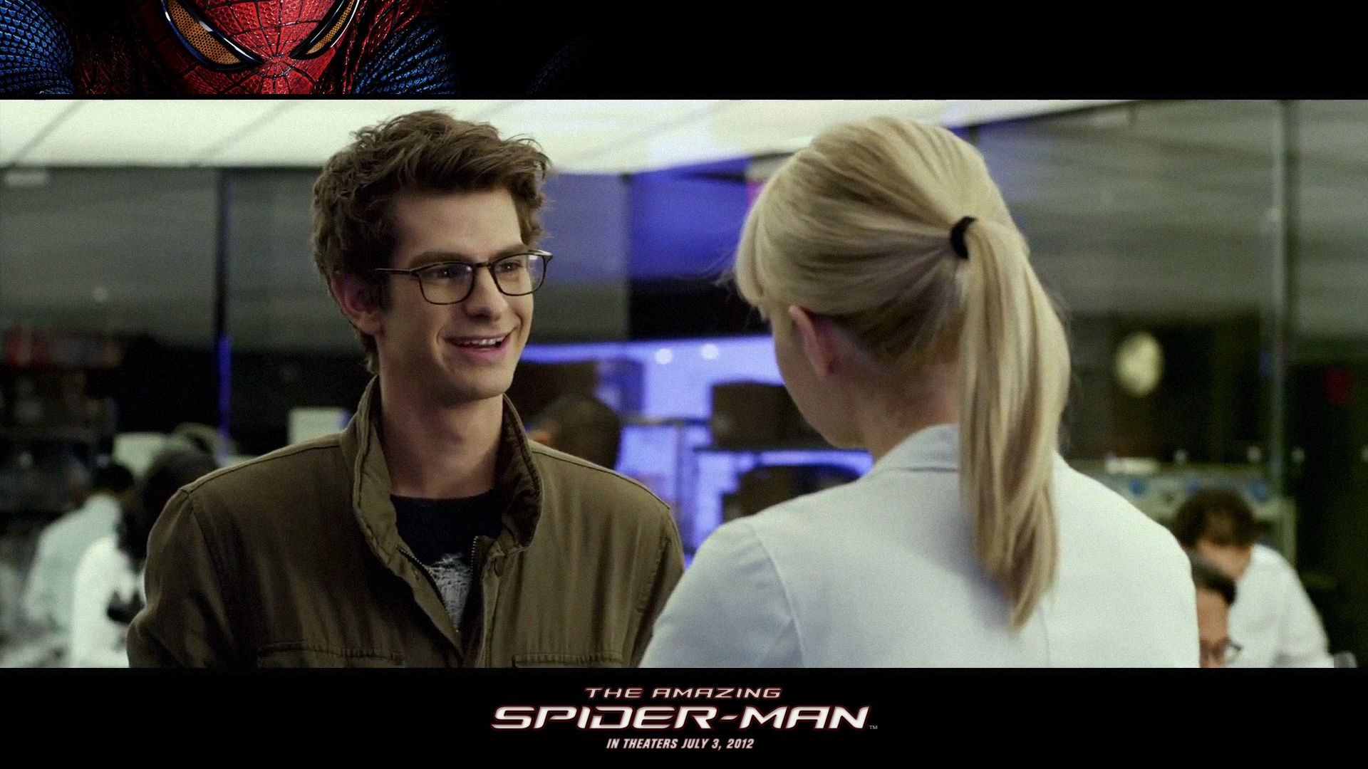 1920x1080 The Amazing Spiderman: Peter & Gwen wallpaper. The Amazing Spiderman: Peter & Gwen, Desktop