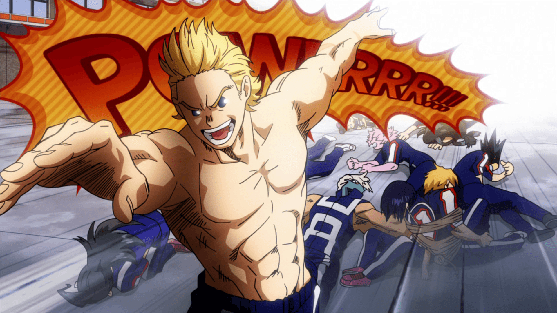 1920x1080 'My Hero Academia' Profile: Mirio Togata, Desktop