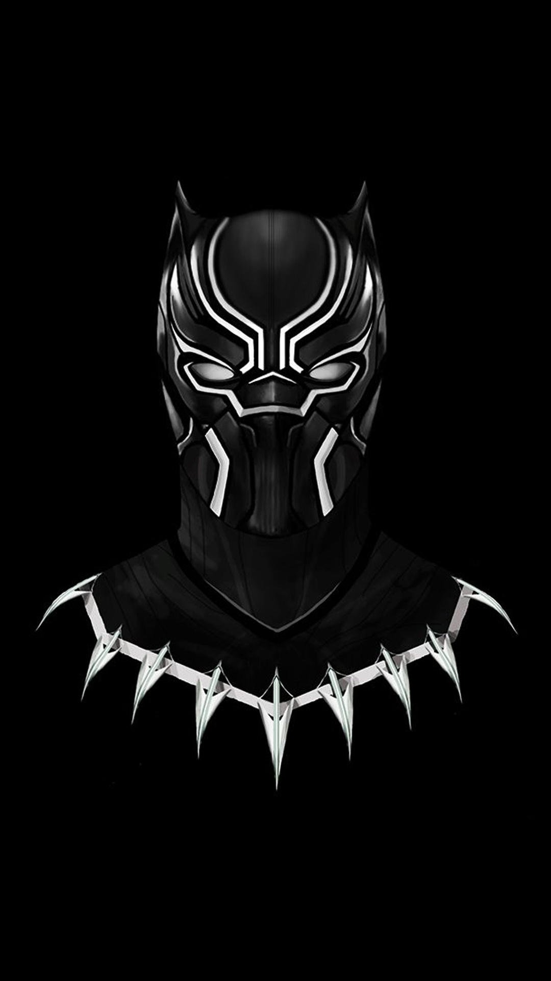 1080x1920 Black Panther Wallpaper for iPhone Pro Max, X, 6, Phone