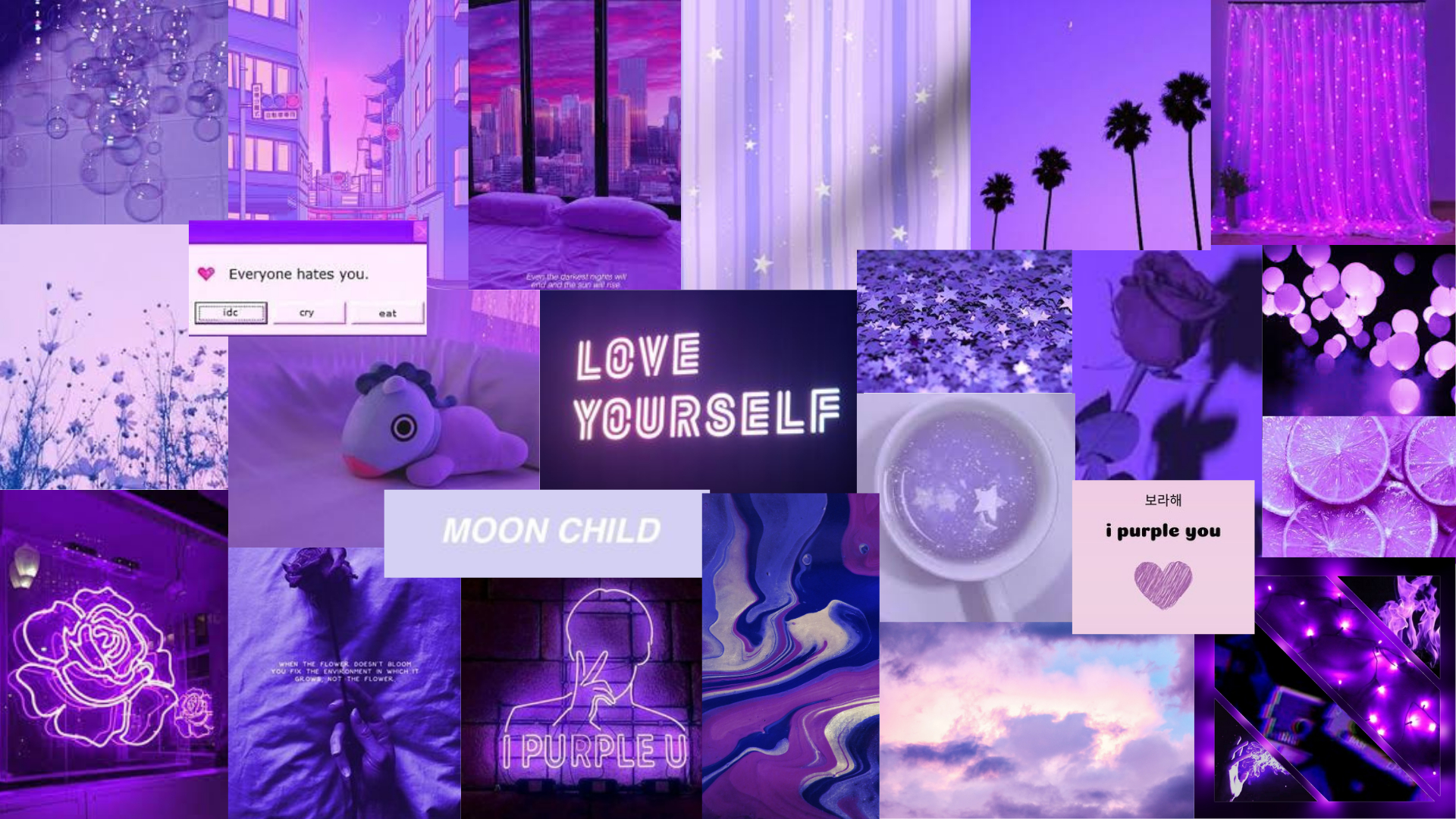 1920x1080 Aesthetic Purple Background Desktop, Desktop