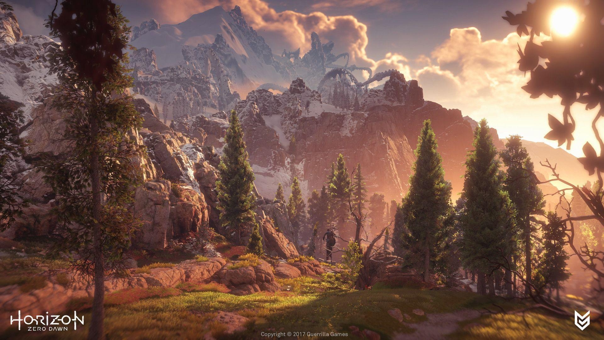 1920x1080 Horizon Zero Dawn Landscapes, Lukas Kölz, Desktop