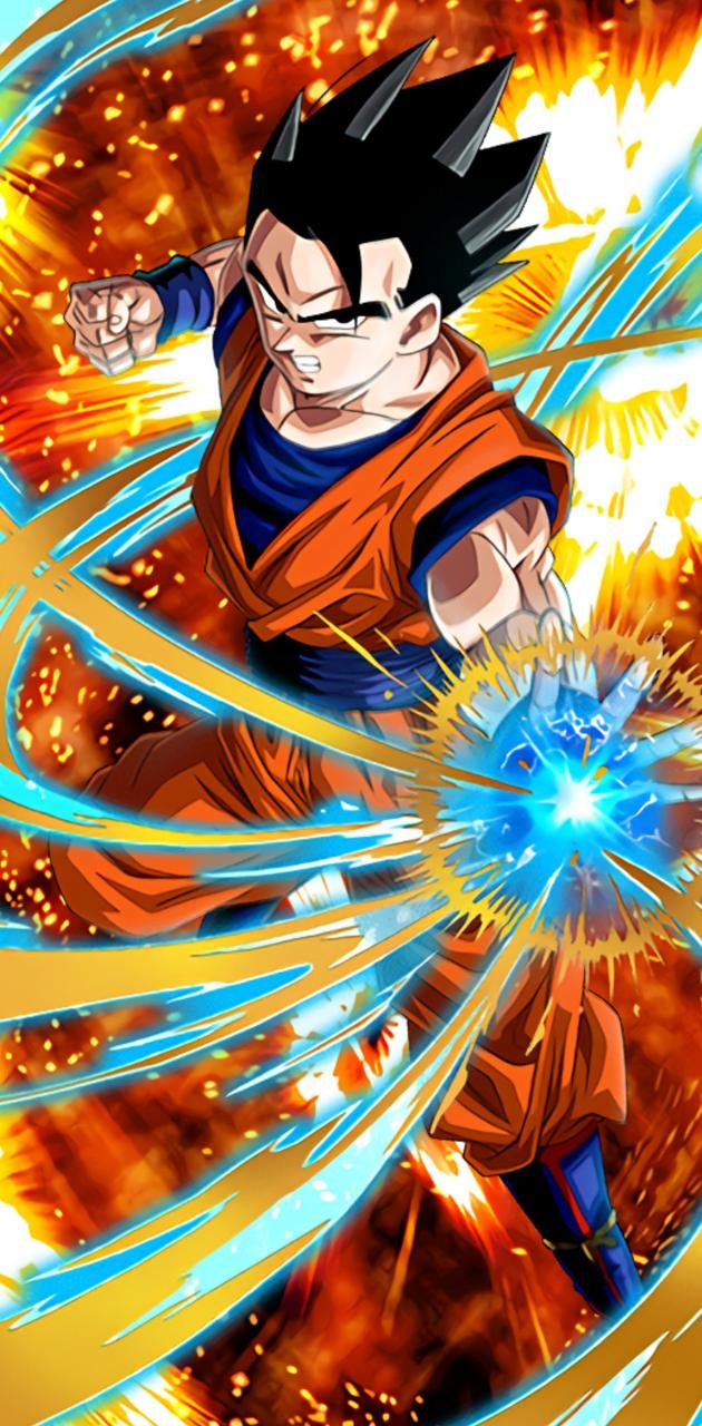 630x1280 Mystic Gohan wallpaper, Phone