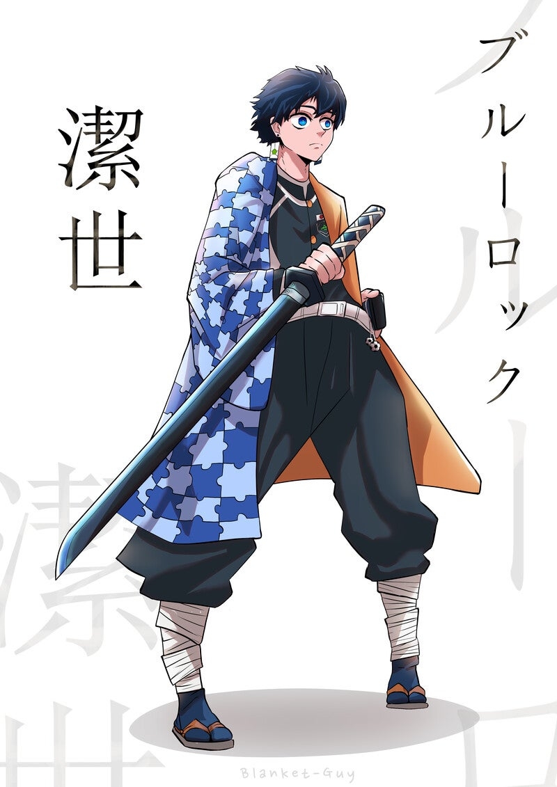 800x1140 Isagi Yoichi as hashira, Phone
