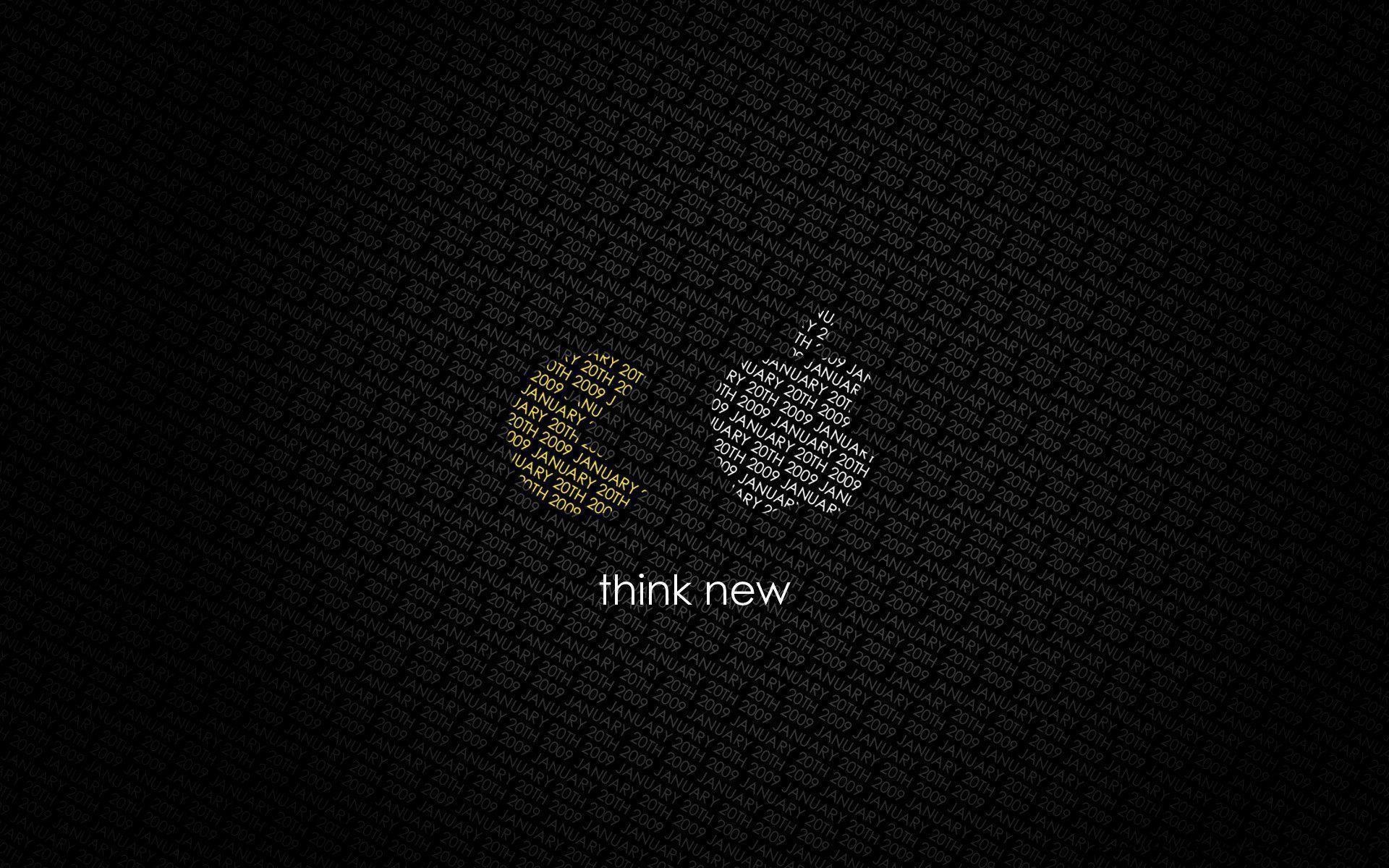 1920x1200 Apple Think Different Think new Background Computer Wallpaper, Desktop