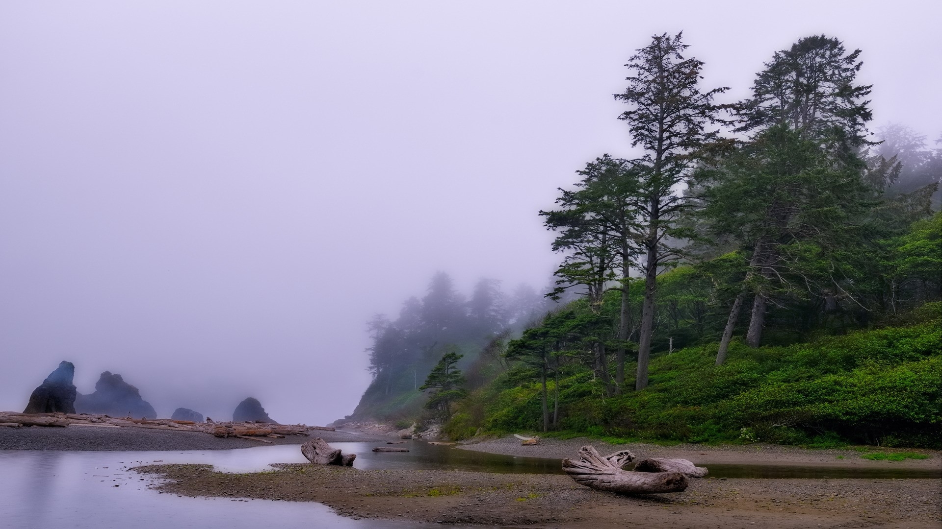 1920x1080 Pacific Northwest Desktop, Desktop