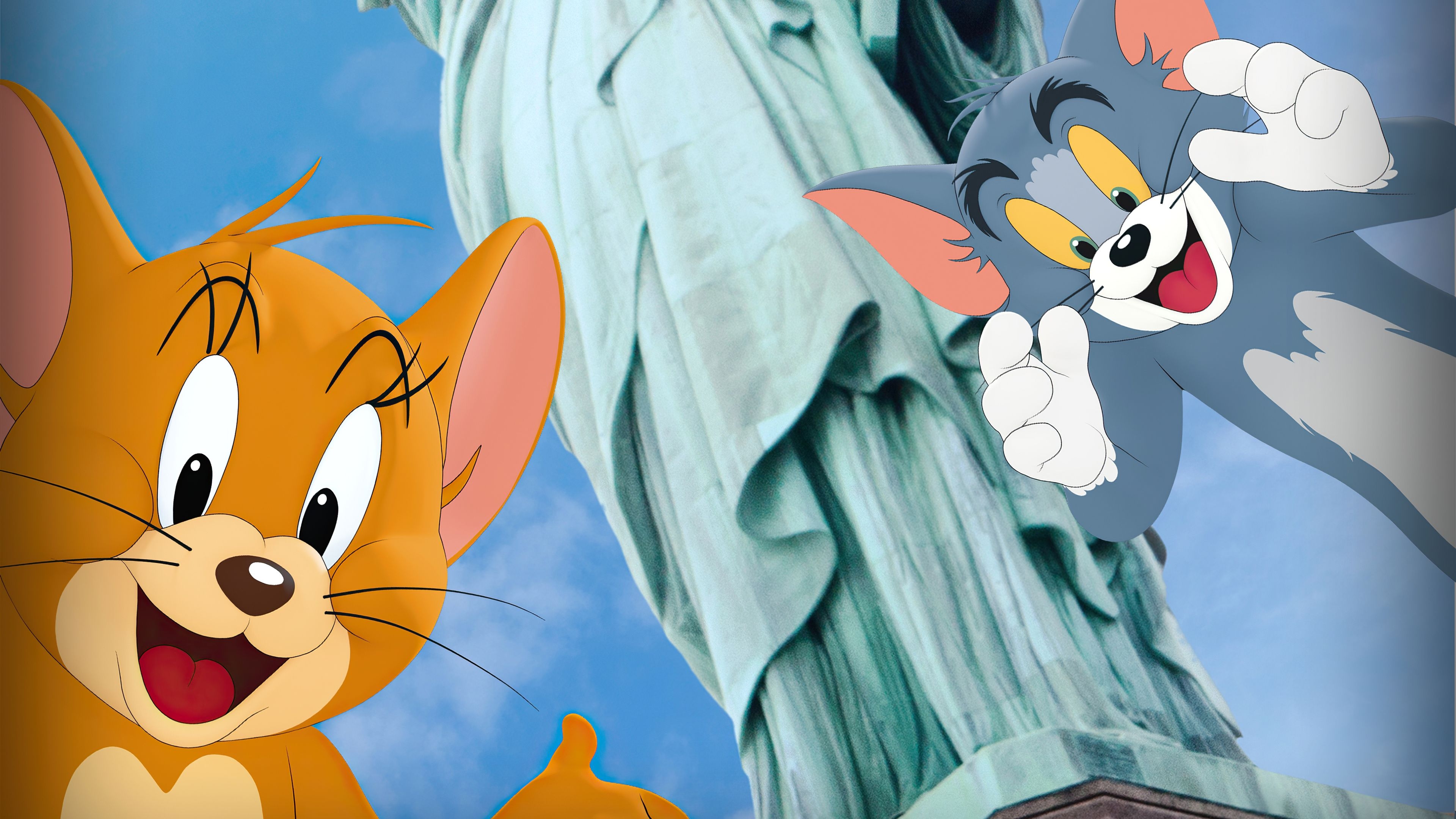 3840x2160 Tom And Jerry HD Movies, 4k Wallpaper, Image, Background, Photo and Picture, Desktop