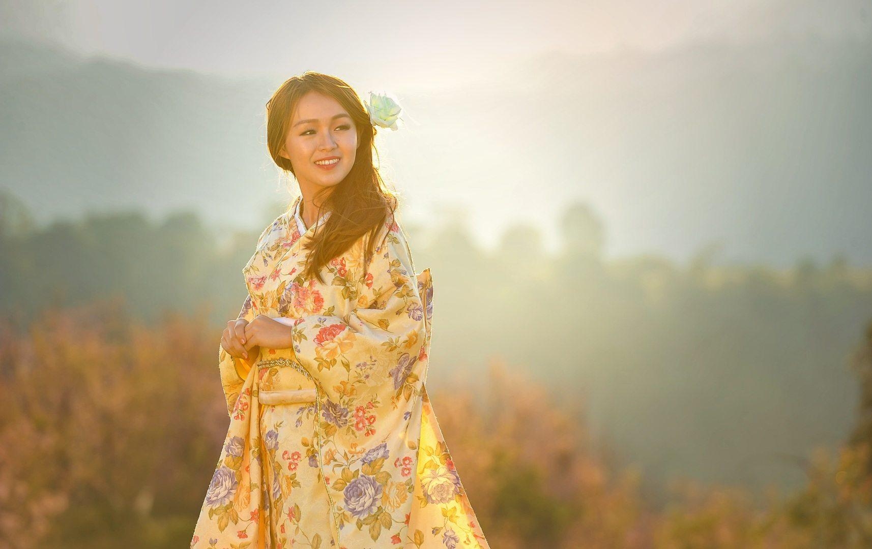 1720x1080 Cute Korean Girl Wallpaper HD Free Download, Desktop