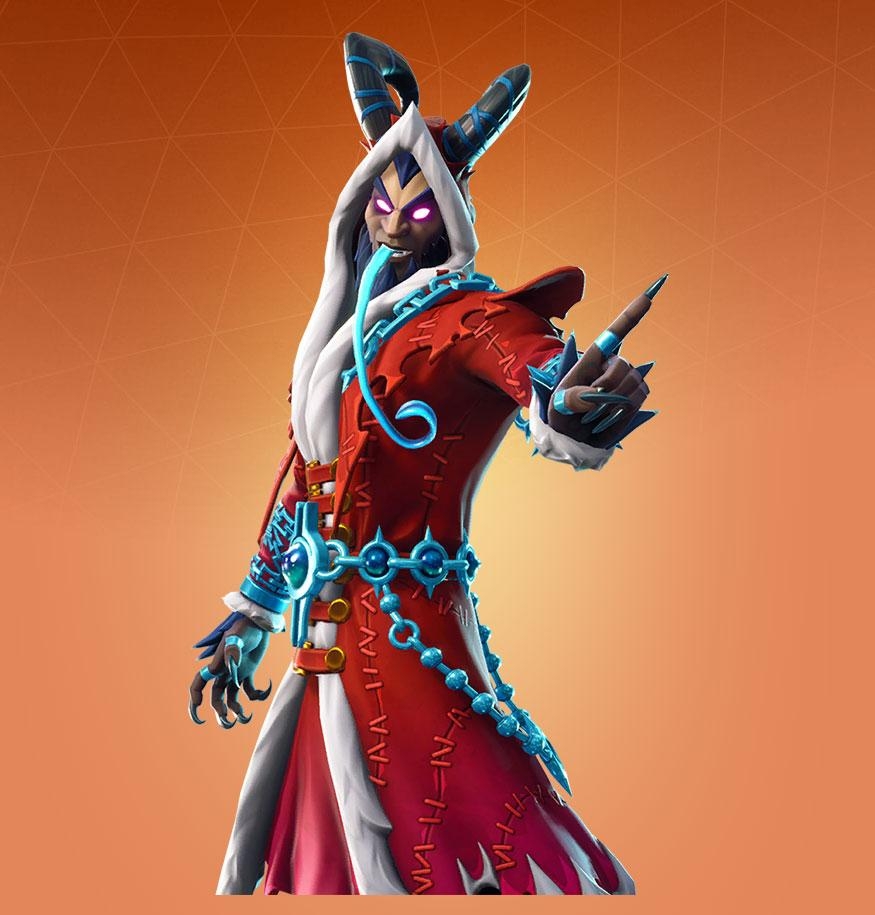 880x920 Krampus Fortnite wallpaper, Phone