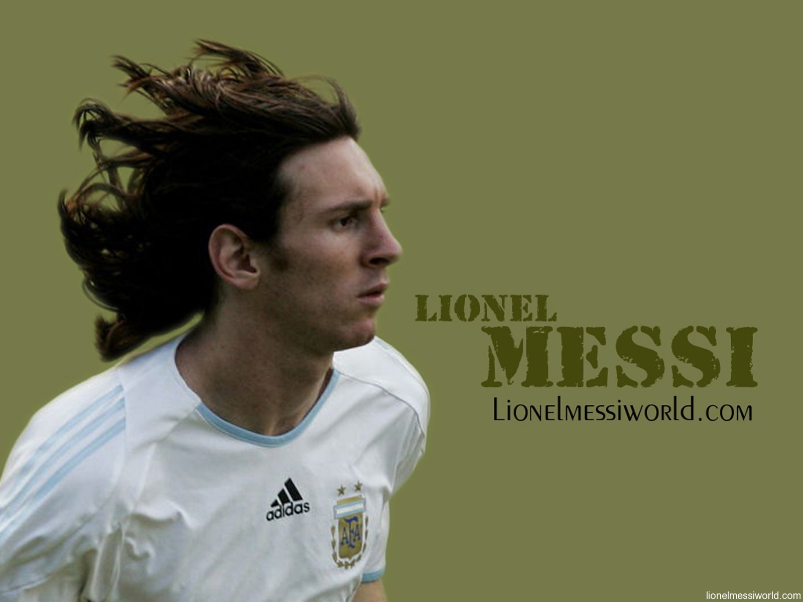 1600x1200 Lionel Messi Hair Cut. Fear of Bliss, Desktop