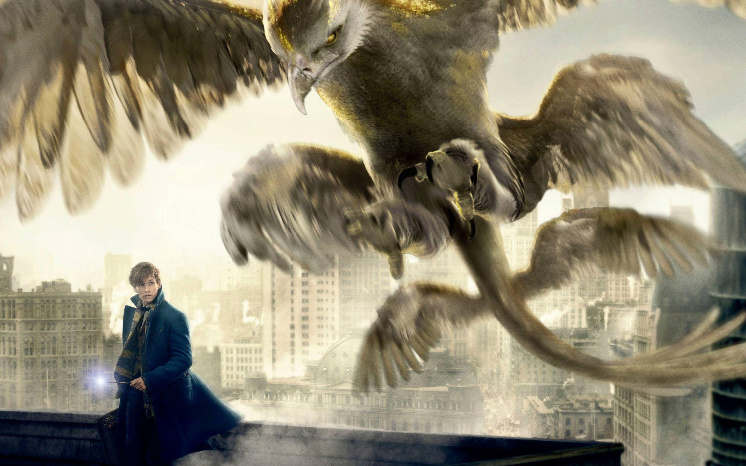 2880x1800 Fantastic Beasts and Where to Find Them HD Wallpaper, Desktop