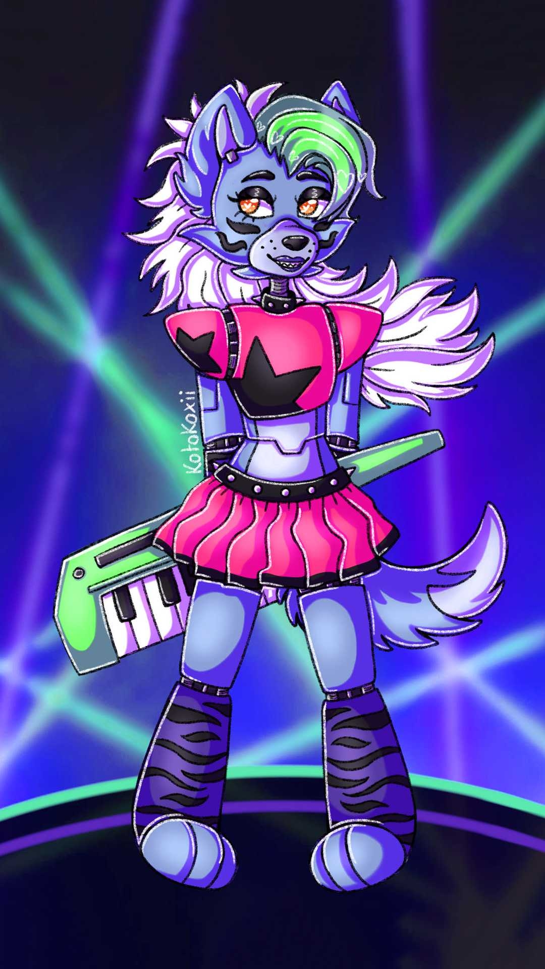 1080x1920 Roxanne Wolf Wallpaper Free Roxanne Wolf Background, Phone