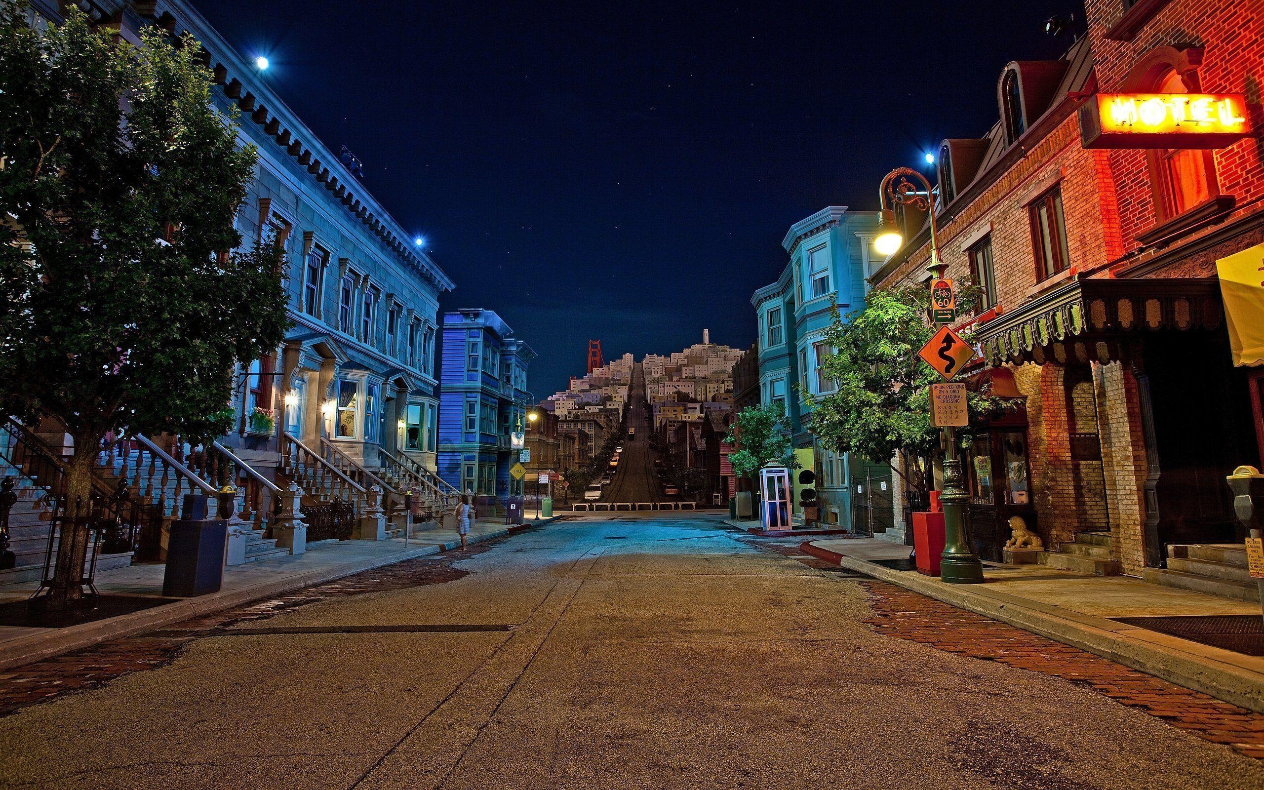 2560x1600 San Francisco Streets Wallpaper, Desktop