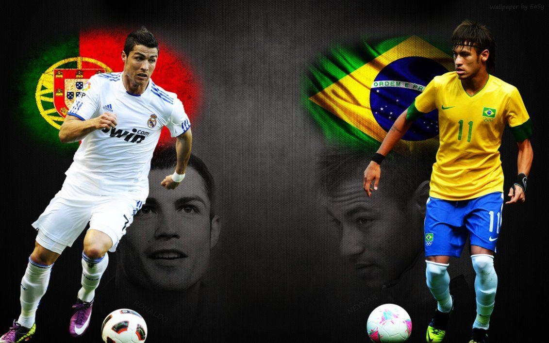 1140x710 Messi Neymar Ronaldo Wallpaper, Desktop