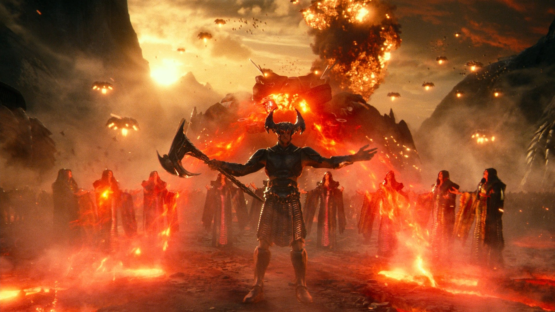 1920x1080 Thanos Vs Steppenwolf: Here's Why Steppenwolf Will Be Obliterated By The Mad Titan, Desktop