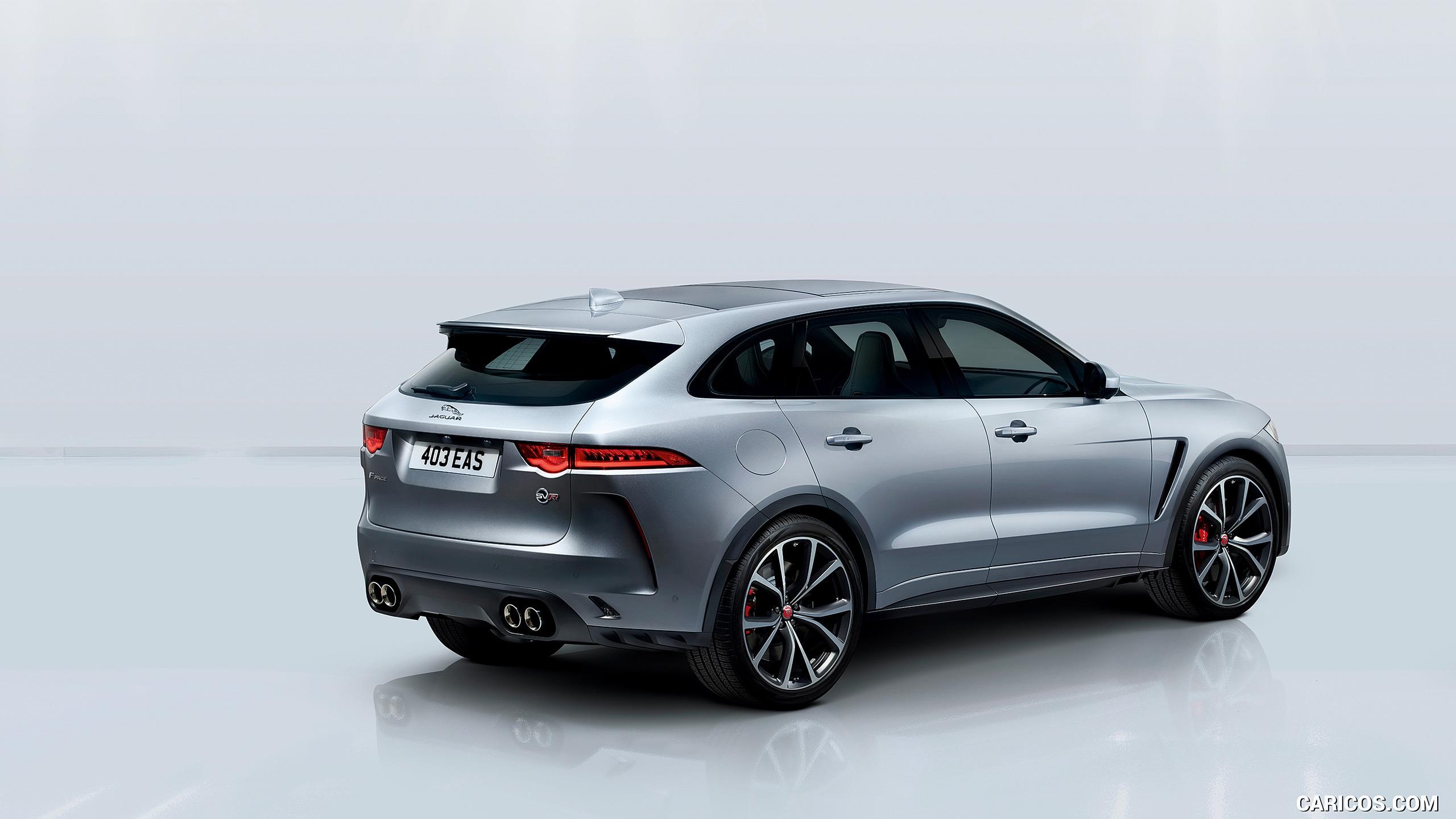 2560x1440 Jaguar F PACE SVR Three Quarter. HD Wallpaper, Desktop