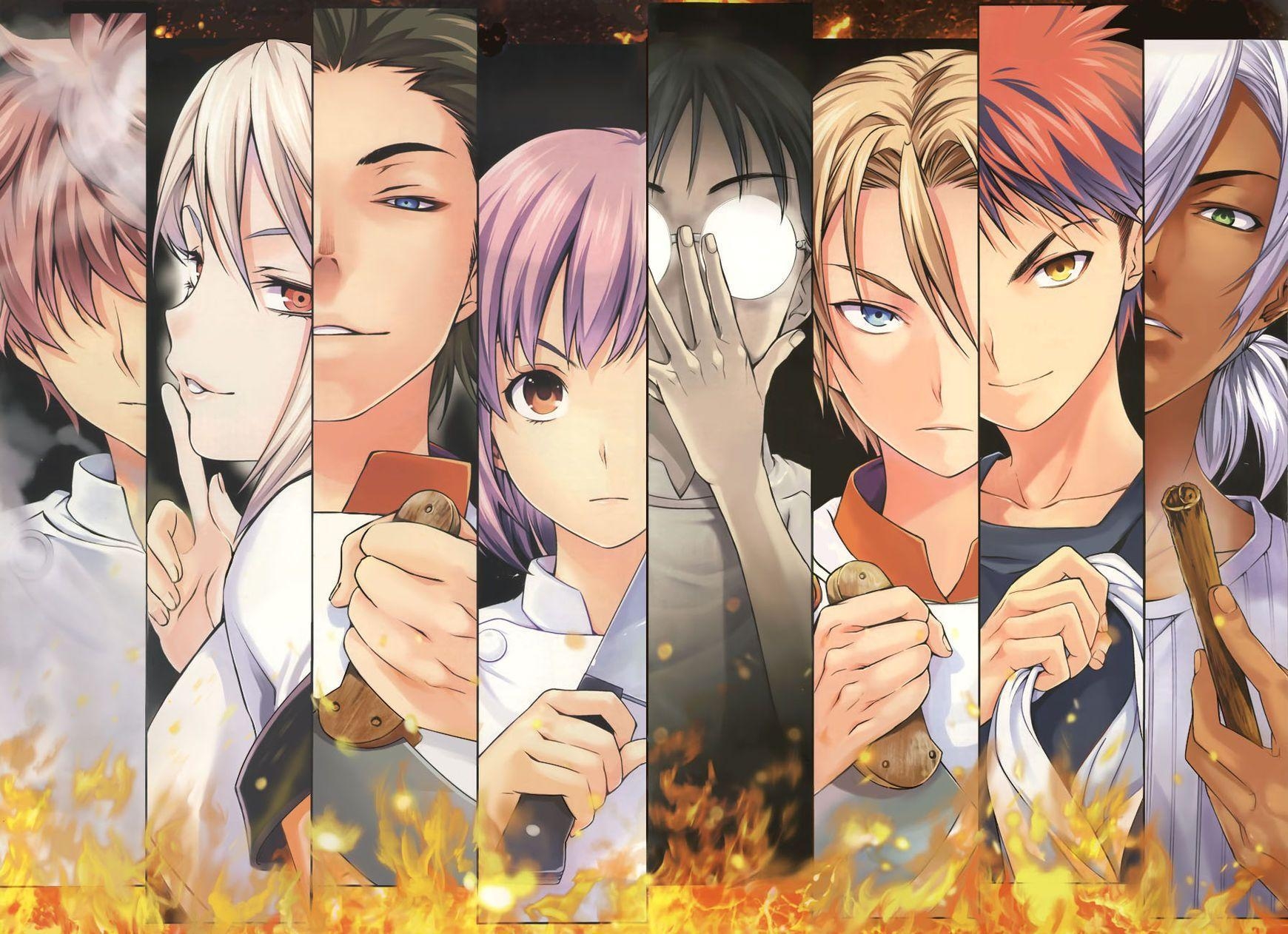 1740x1270 shokugeki no soma tagme. konachan.com.com Anime Wallpaper, Desktop