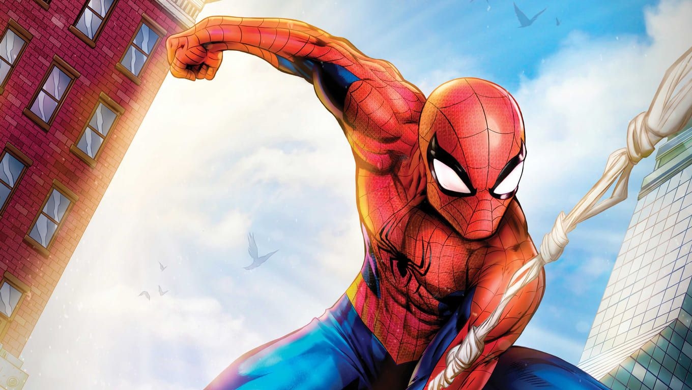 1360x770 Spiderman Laptop Wallpaper.desktopwallpaperhd.com, Desktop