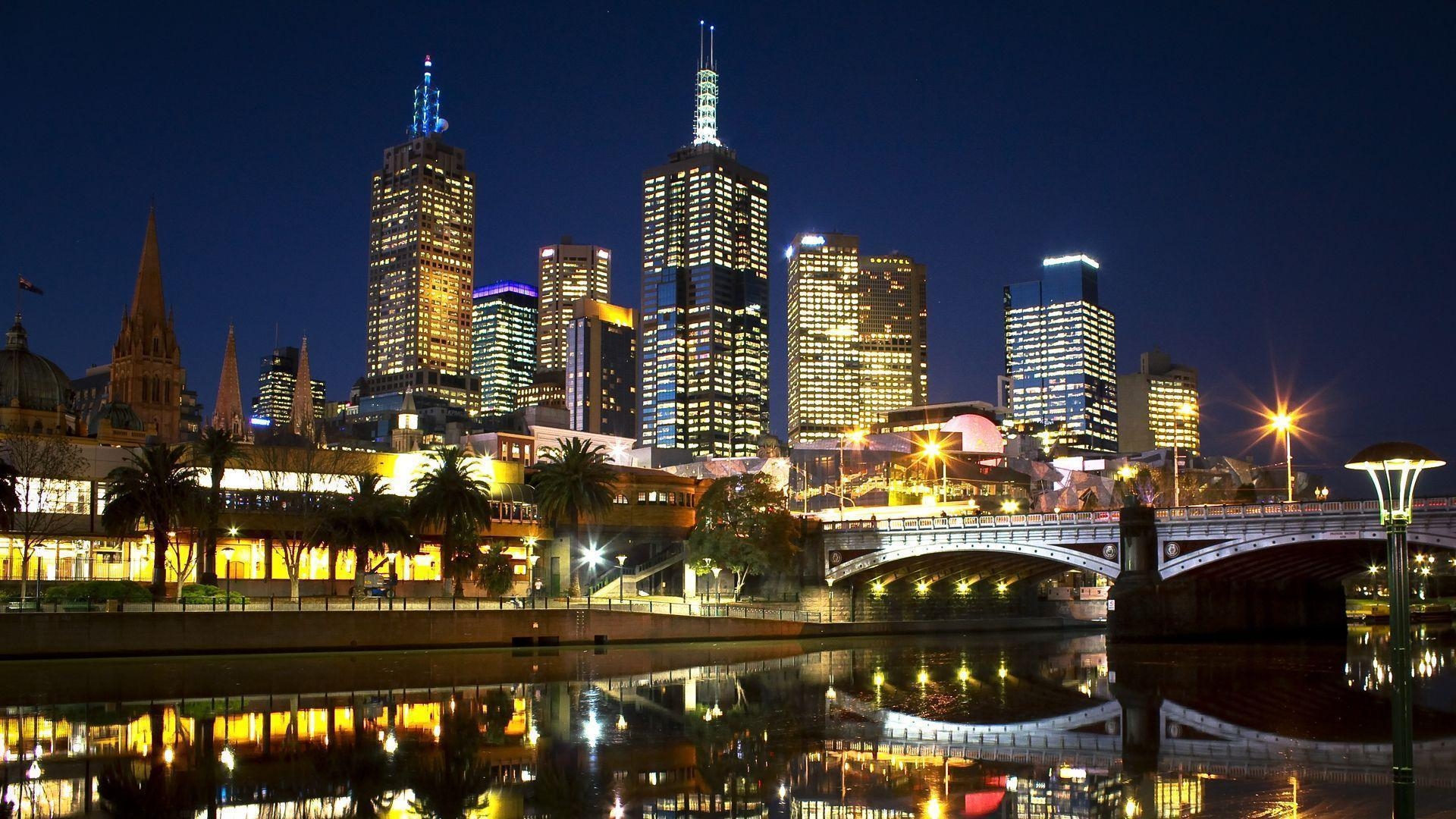 1920x1080 Melbourne HD Wallpaper, Desktop