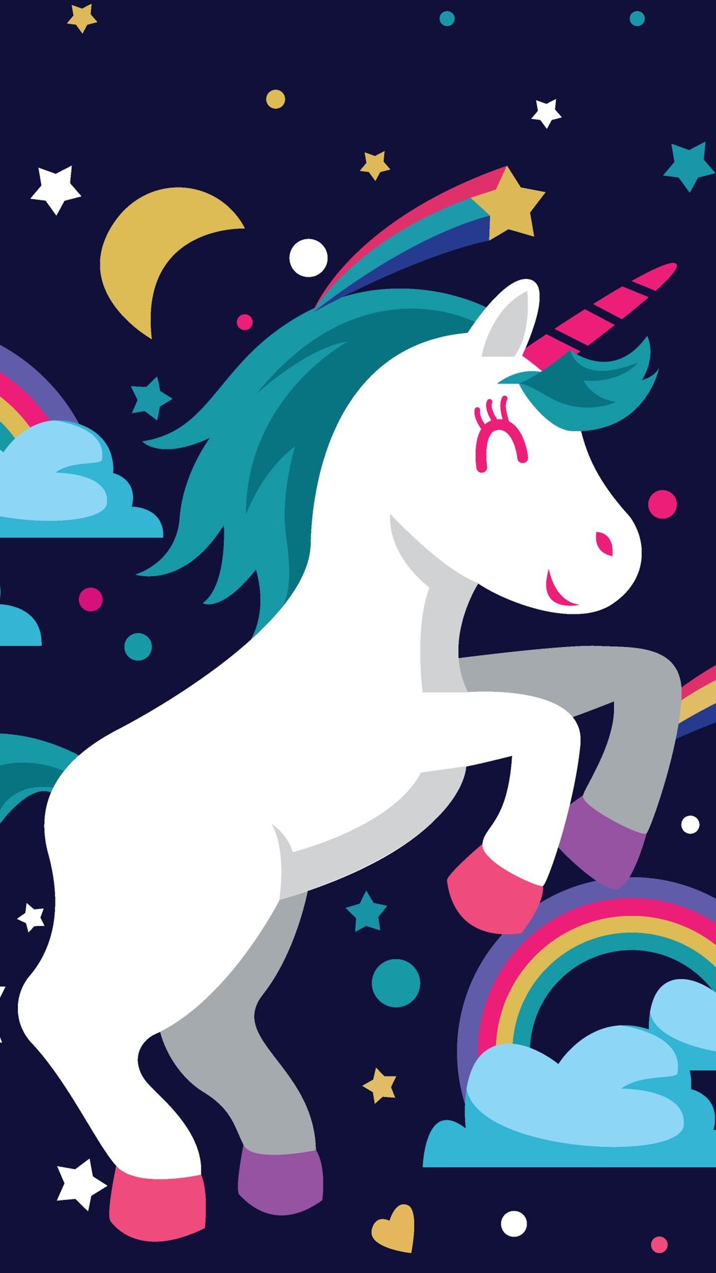 1440x2560 Unicorn Wallpaper HD Id Cartoon Wallpaper HD, Phone