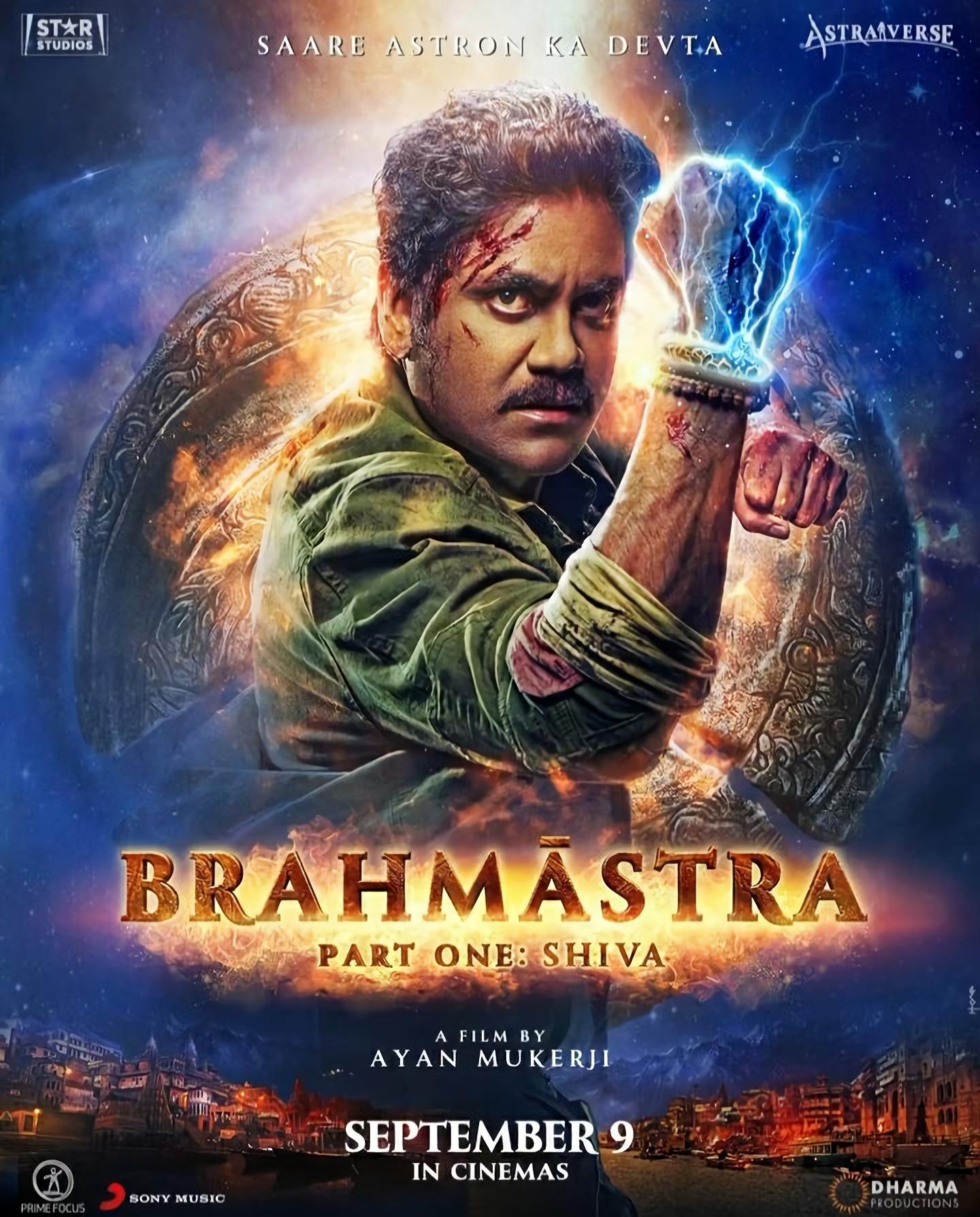 1440x1790 Brahmastra Part One: Shiva (2022), Phone