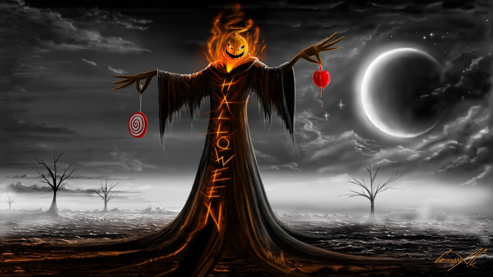 1920x1080 google halloween wallpaper for desktop. Download 2012 halloween wallpaper full HD wallpaper. Halloween image, Free halloween wallpaper, Halloween picture, Desktop