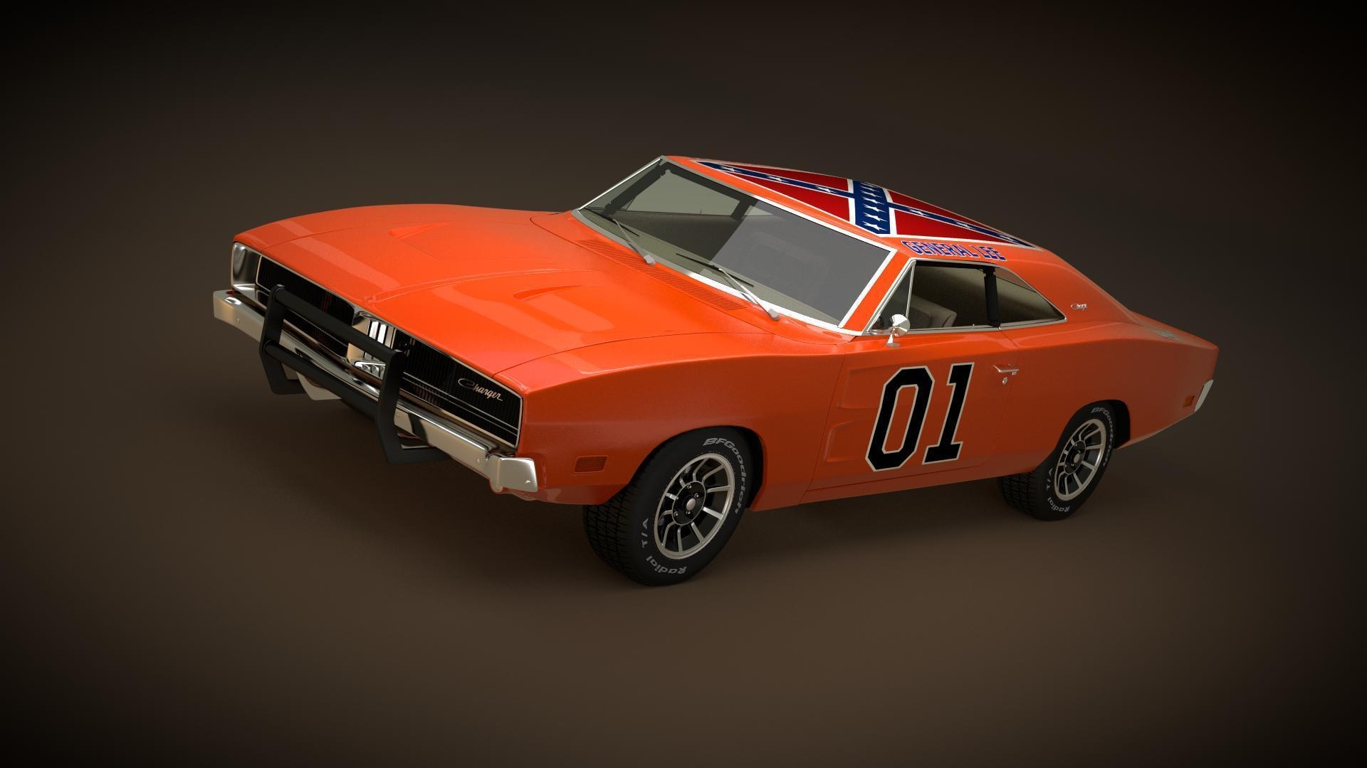 1920x1080 The Dukes of Hazzard Dodge Charger, Desktop