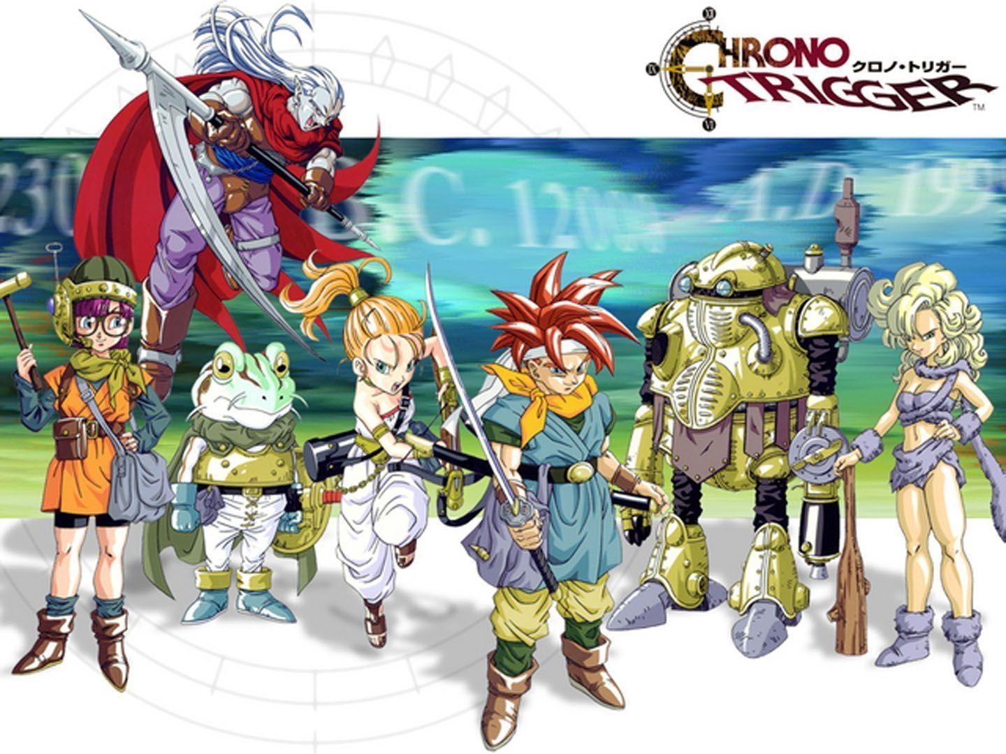 1440x1080 Cast Of Characters Games Wallpaper Image featuring Chronotrigger, Desktop