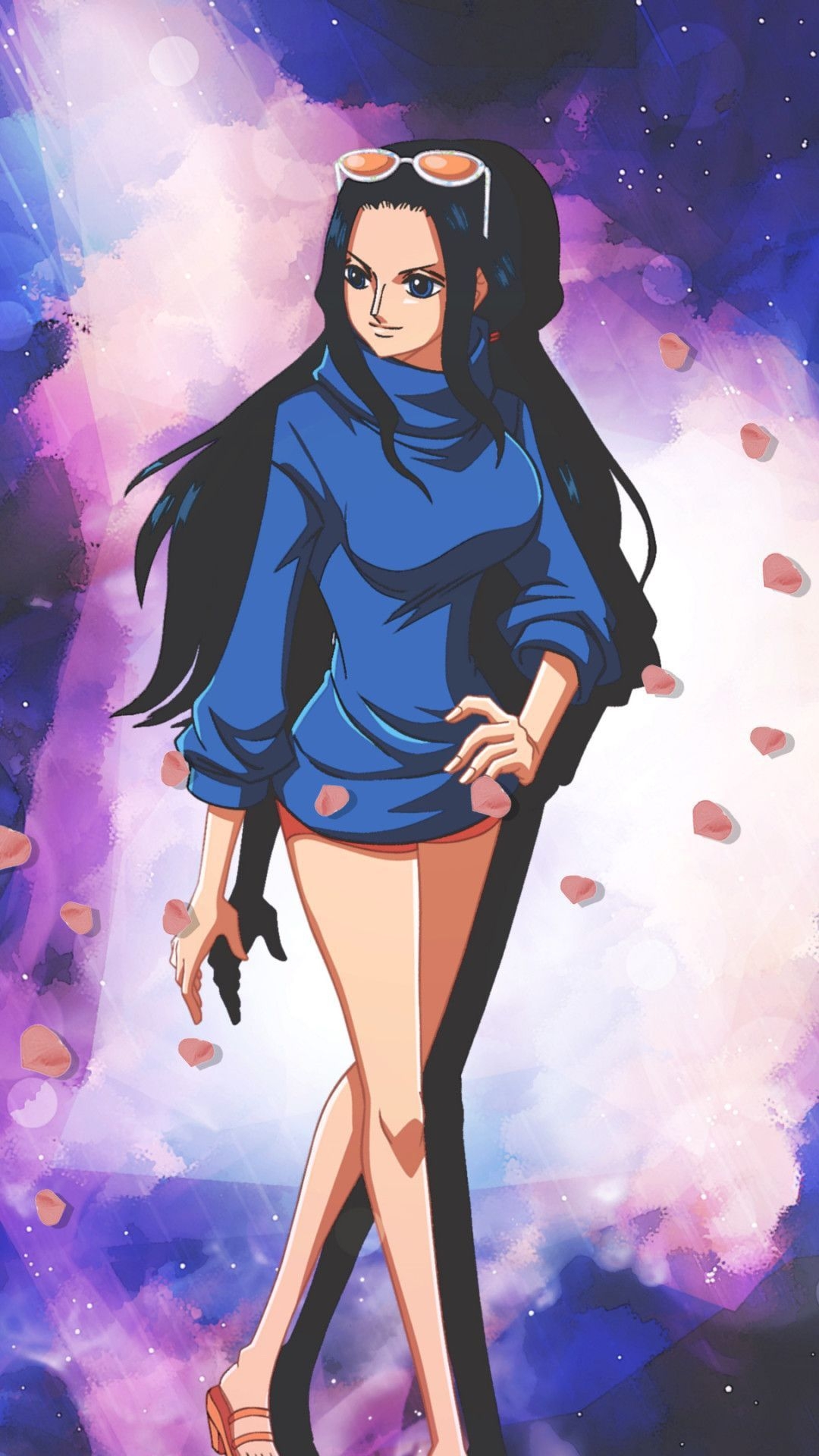 1080x1920 Nico Robin Wano Arc, Phone