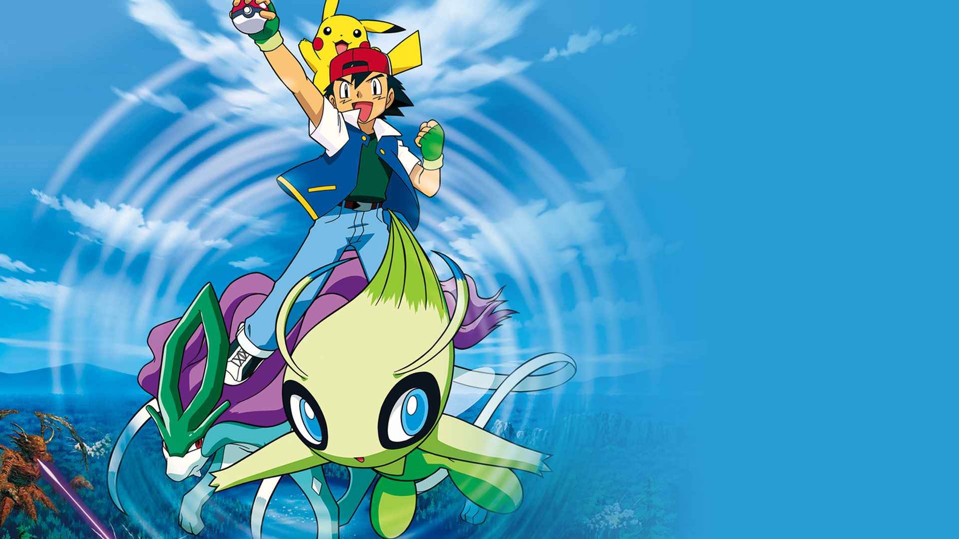 1920x1080 Stream Pokémon 4Ever: Celebi Of The Forest with Plejmo, Desktop