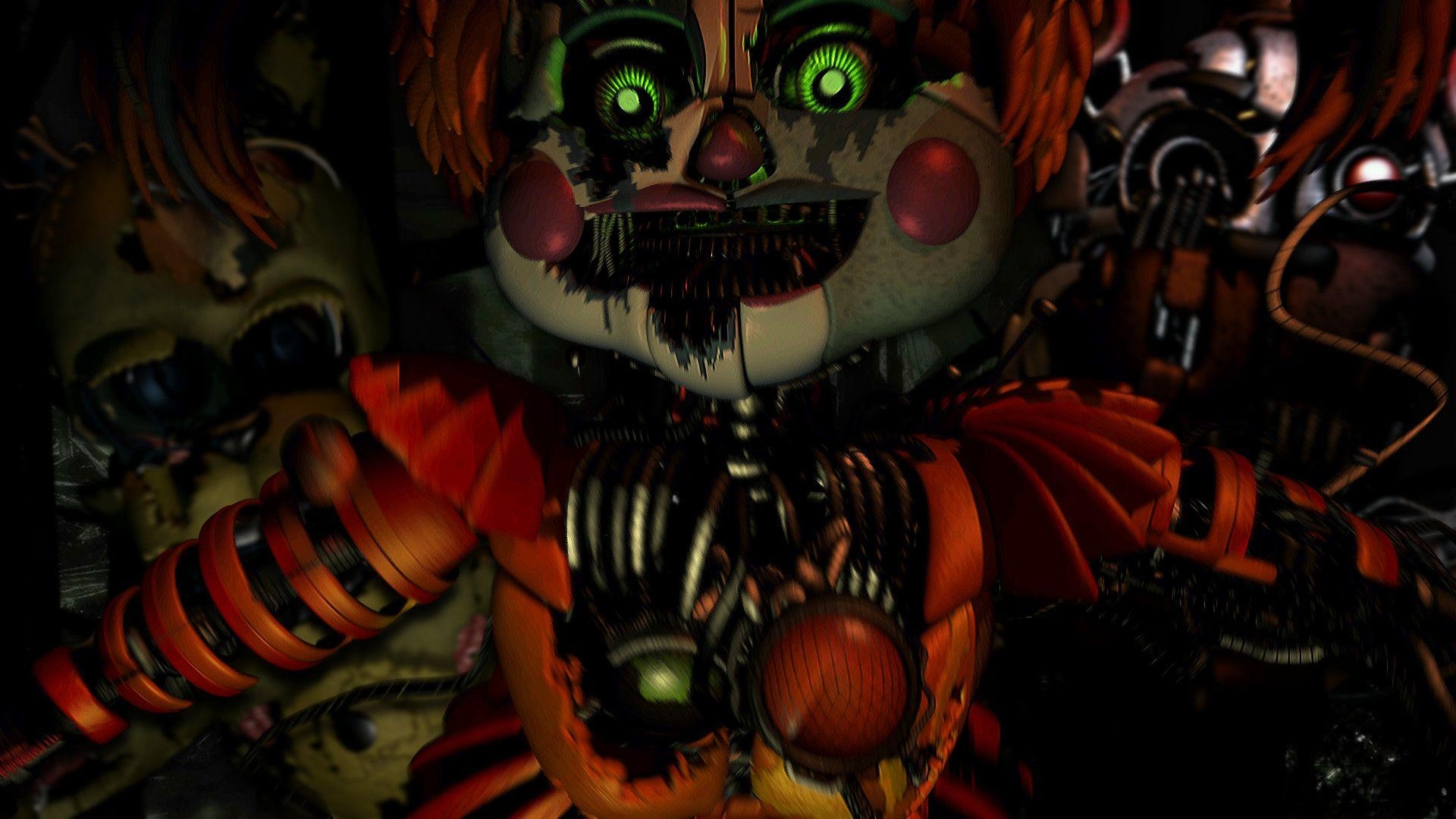 1920x1080 Fnaf Desktop Wallpaper, Desktop