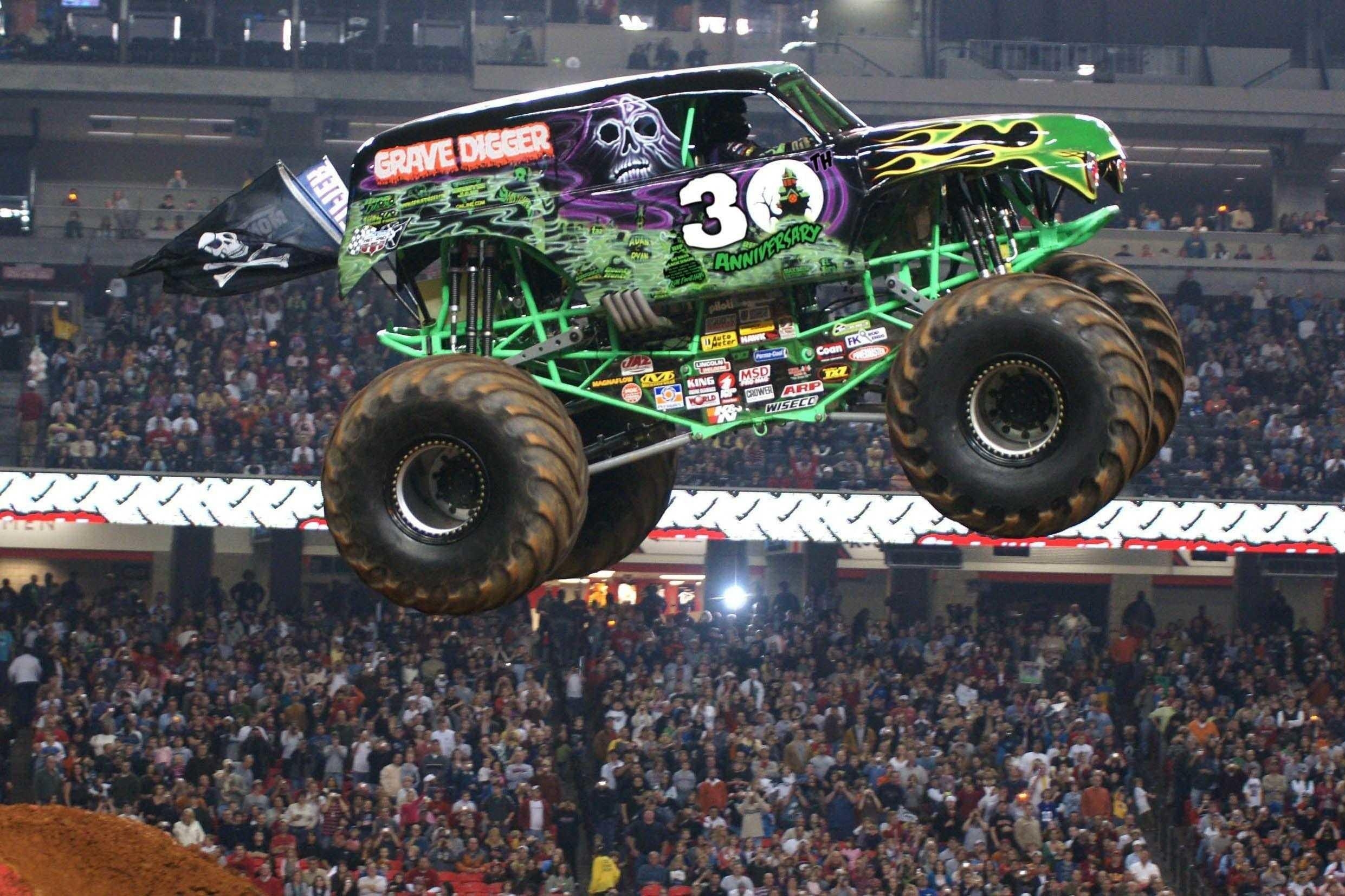 2490x1660 Monster Trucks Wallpaper, Desktop