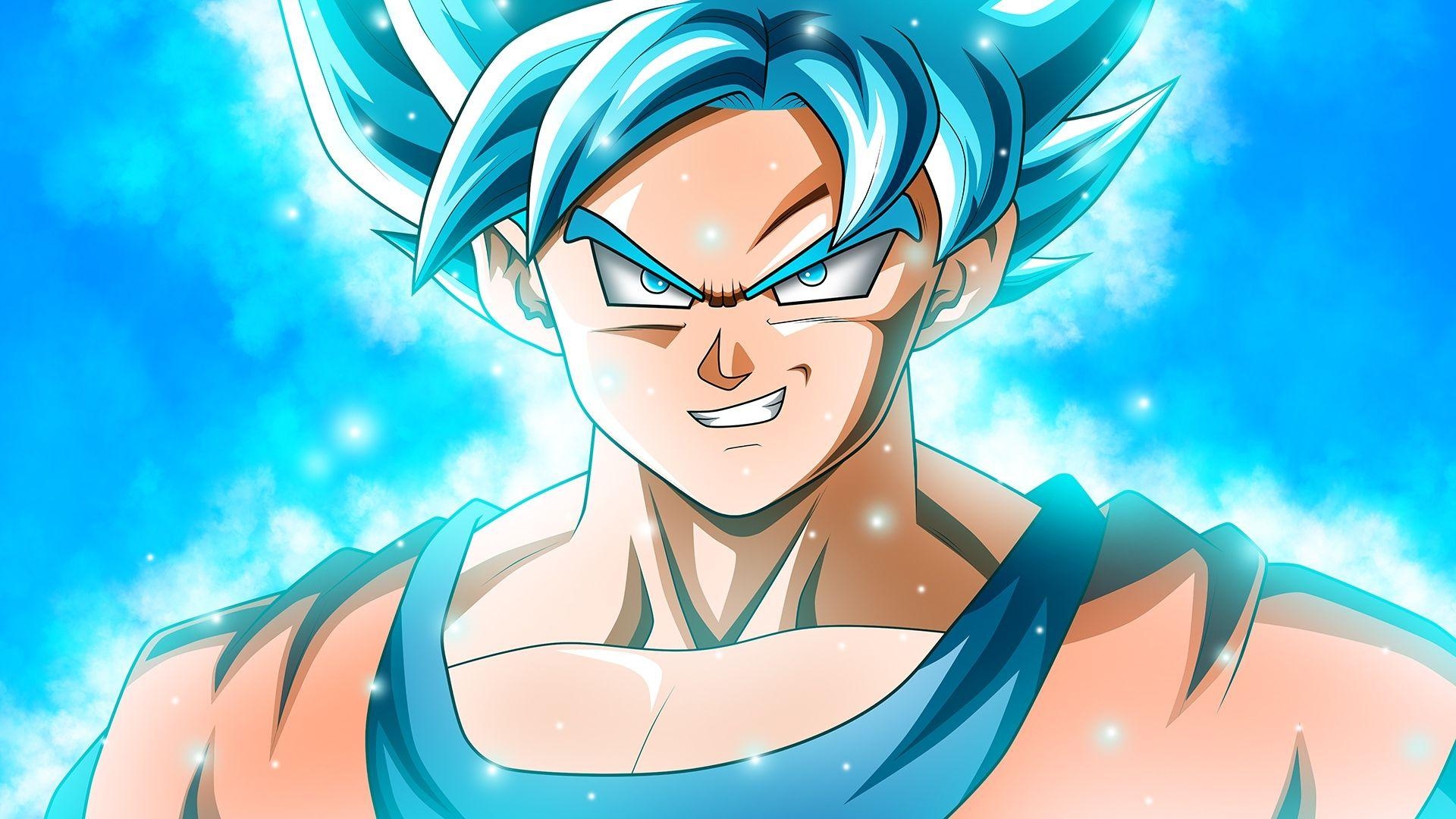 1920x1080 Super Saiyan Blue. Dragon Ball Wallpaper, Desktop