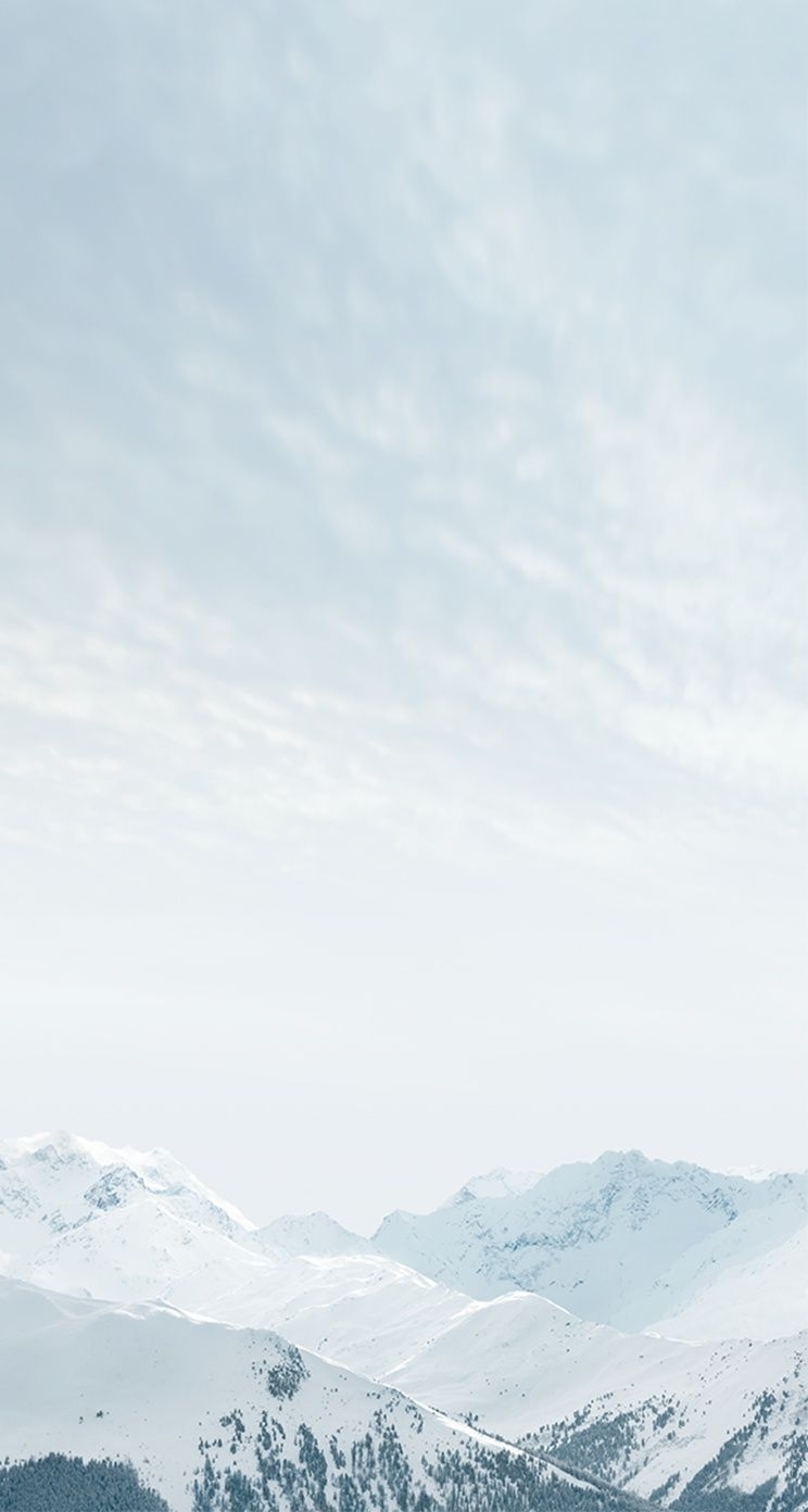 750x1400 Snow Mountain Phone Wallpaper Free Snow Mountain Phone Background, Phone