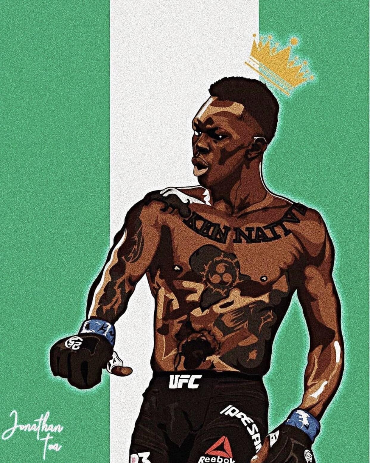 1250x1560 Awesome Israel Adesanya wallpaper I found. Stylebender, Phone