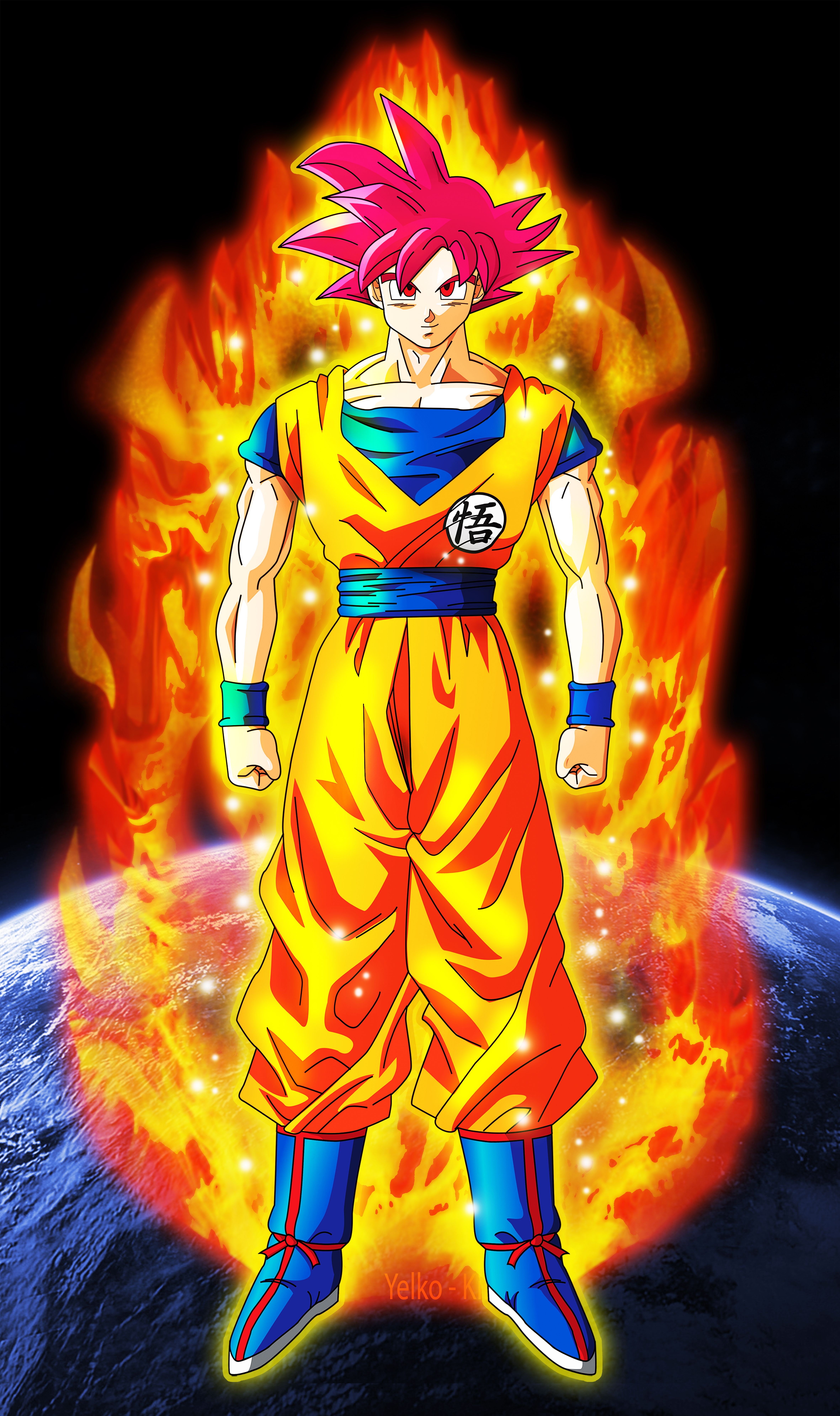 4730x7970 Super Saiyan 900000000000000000000000000000000000000000 Goku, Phone