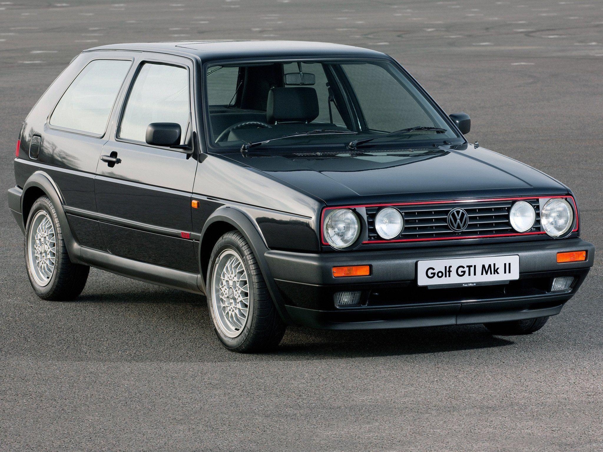 2050x1540 Volkswagen Golf GTI Mk2 3 Door UK Spec Cars Wallpaperx1536, Desktop