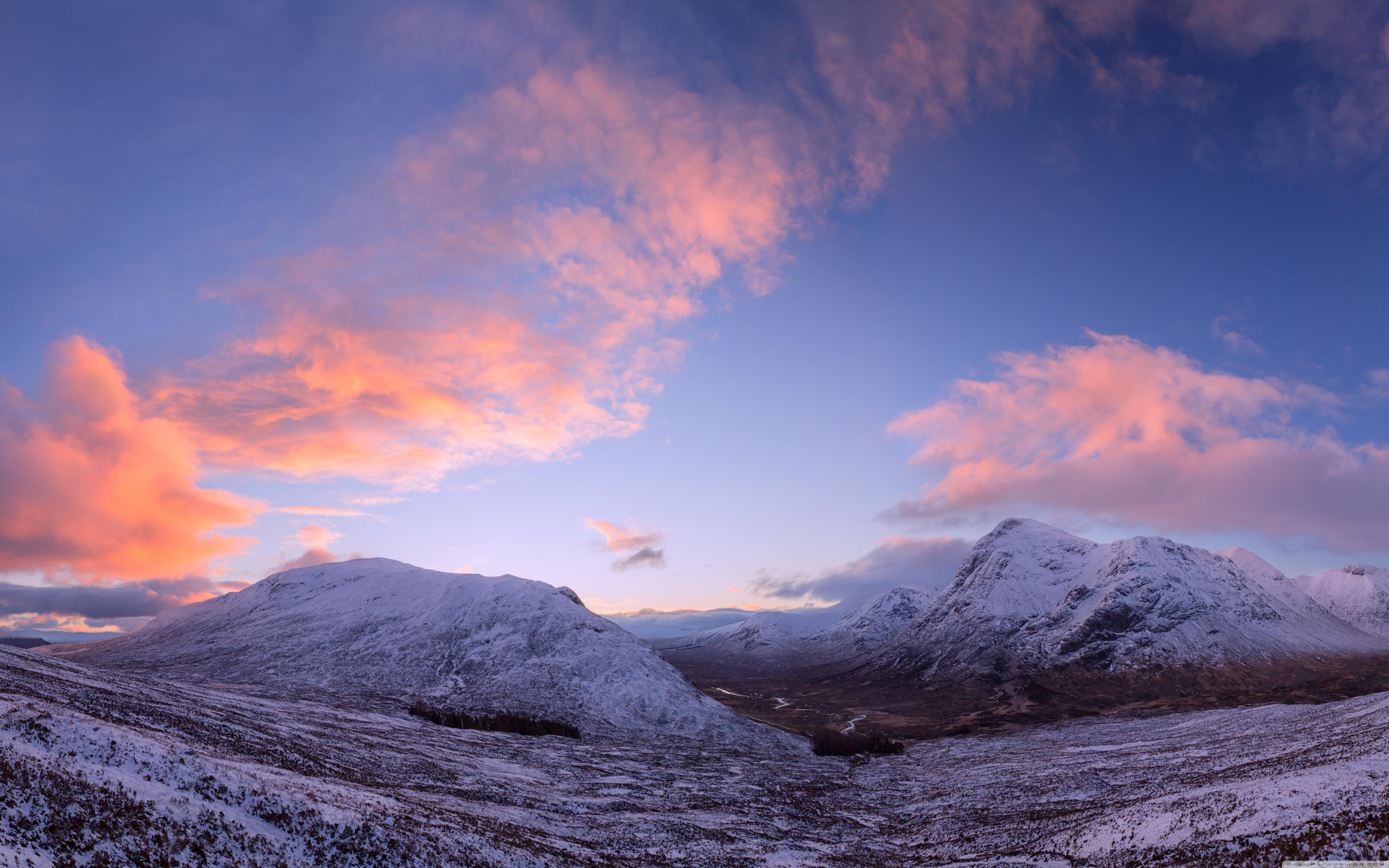 5120x3200 Scottish Highland Winter ❤ 4K HD Desktop Wallpaper for 4K, Desktop