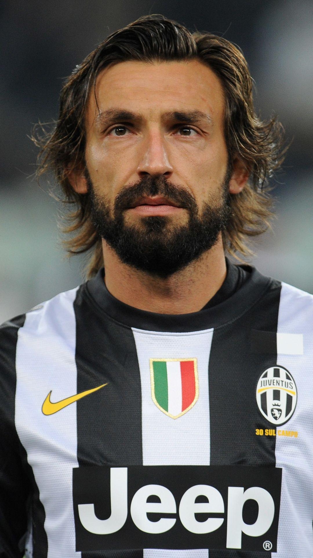 1080x1920 Sports Andrea Pirlo () Wallpaper, Phone