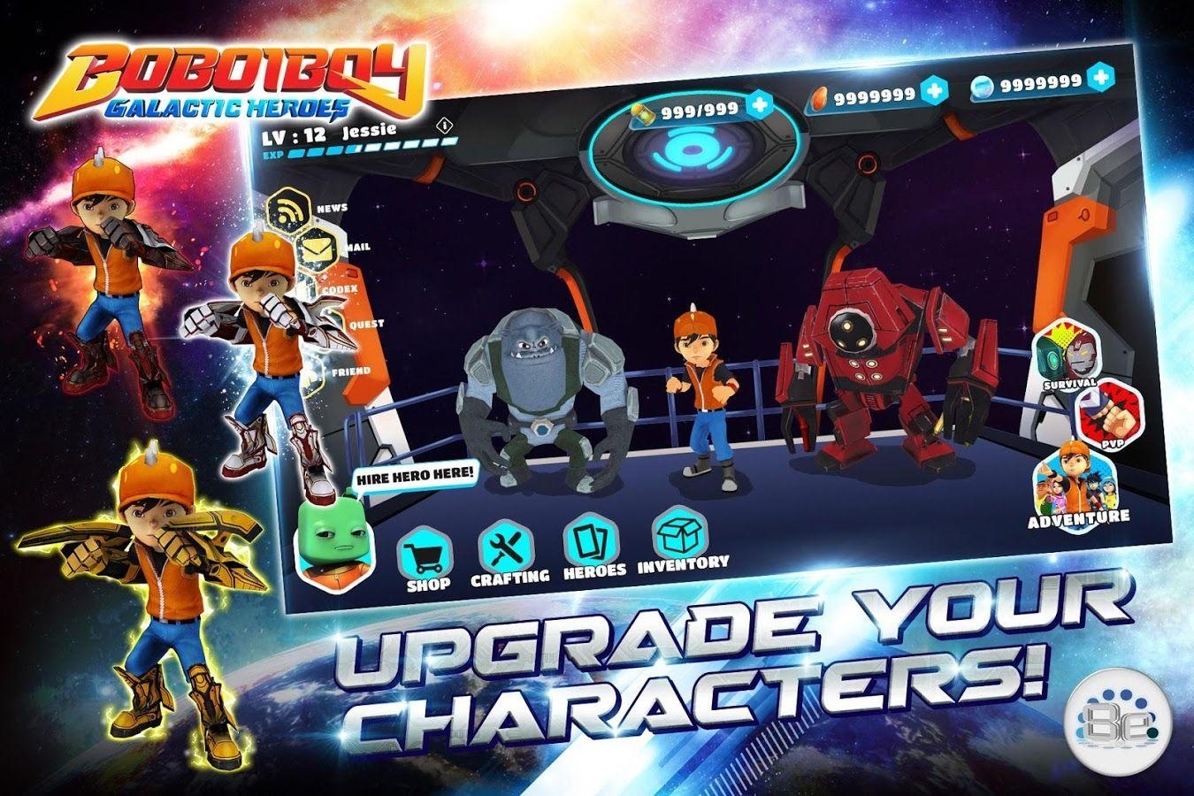 1350x900 BoBoiBoy: Galactic Heroes RPG Apps on Google Play, Desktop