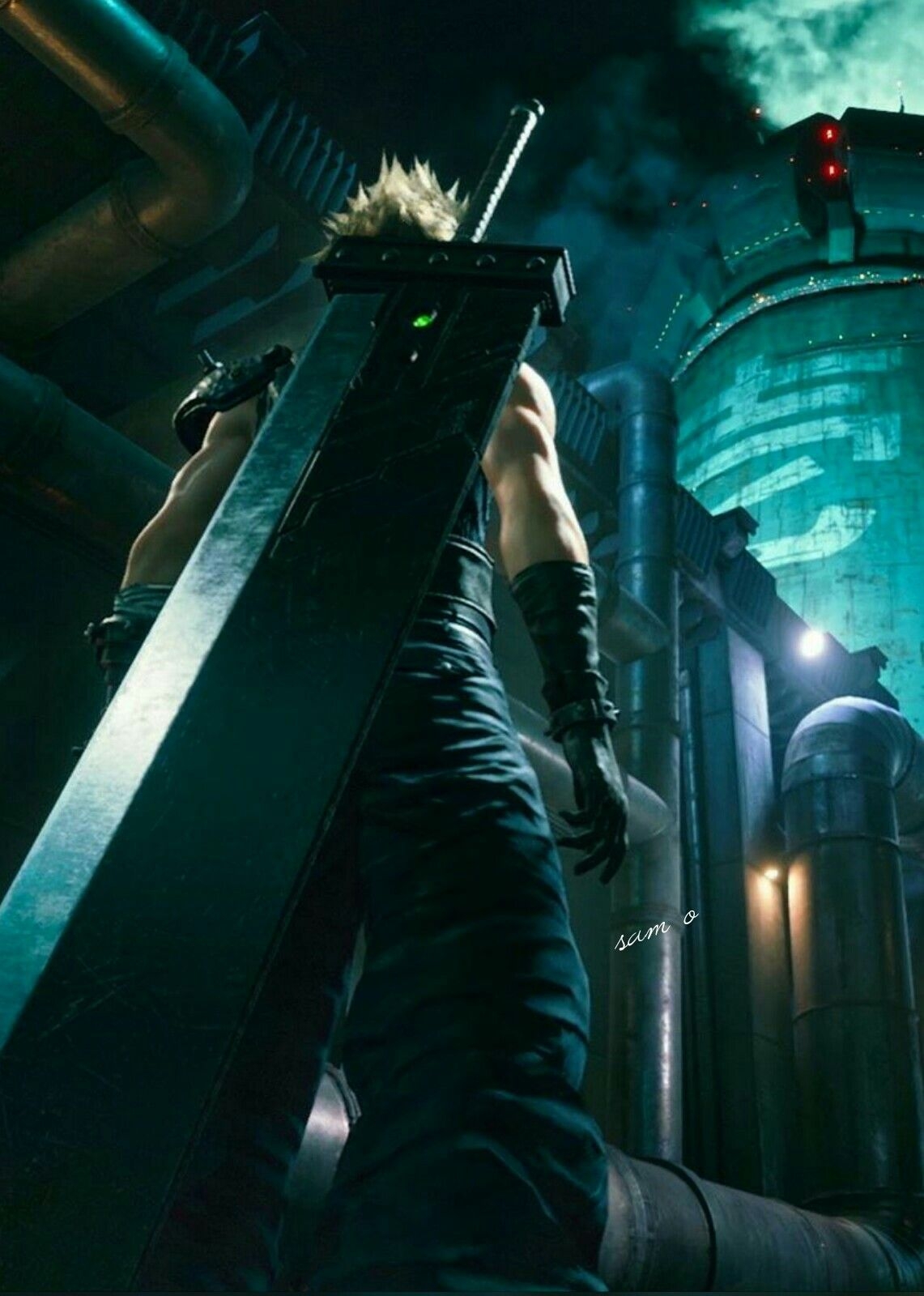 1150x1600 Cloud striffe in ffvii remake. Final fantasy vii, Final fantasy, Phone