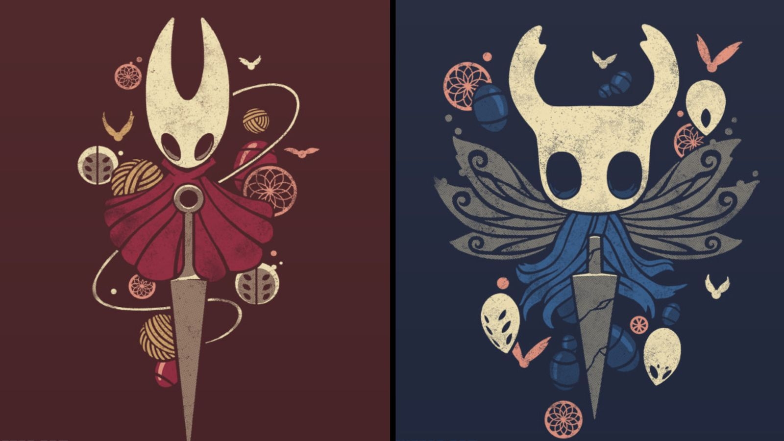 1600x900 Free download Hollow Knight and Hornet Art in 2019 Knight Hollow night [] for your Desktop, Mobile & Tablet. Explore Hollow Knight, Five Knights Wallpaper. Knights Wallpaper, Hollow Wallpaper, London Knights Wallpaper, Desktop