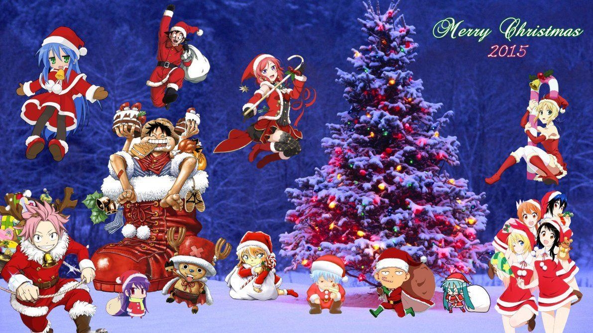 1200x670 Anime Christmas Wallpaper WallDevil. Wallpaper 4k, Desktop