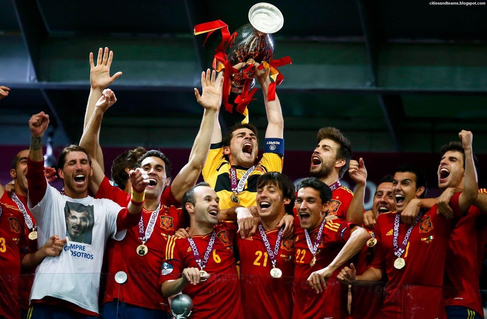 1600x1060 Euro 2012 Champion Spain National Legendary Football Team HD, Desktop