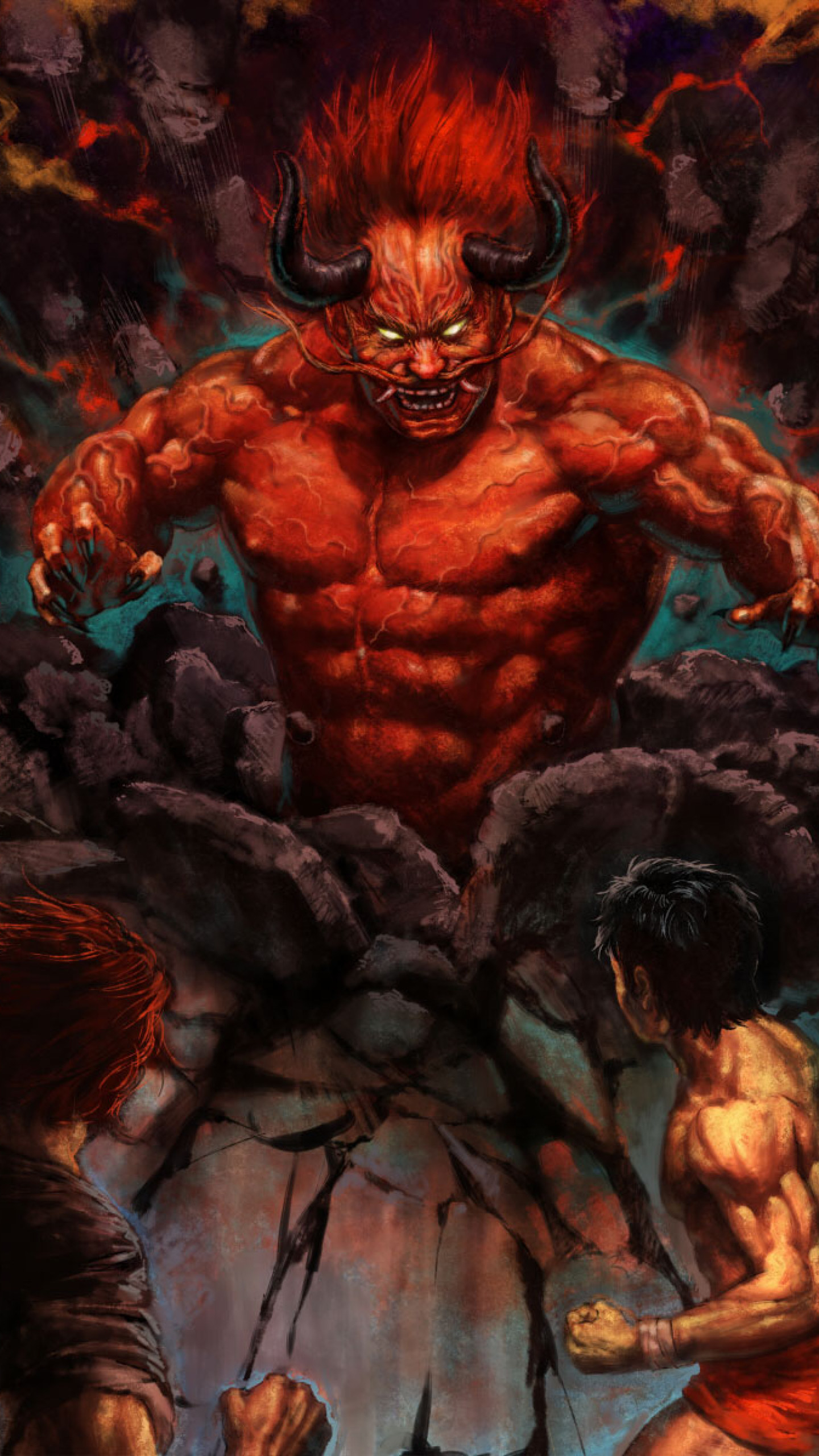 1440x2560 Baki The Grappler Wallpaper For Pc • Wallpaper For You, Phone