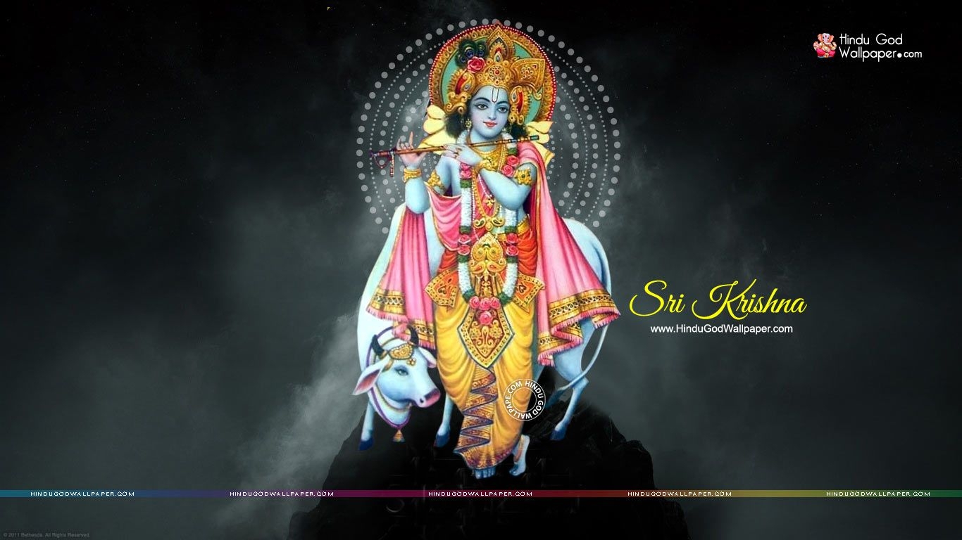 1370x770 Lord Krishna Wallpaper Resolution Lord Krishna HD, Desktop