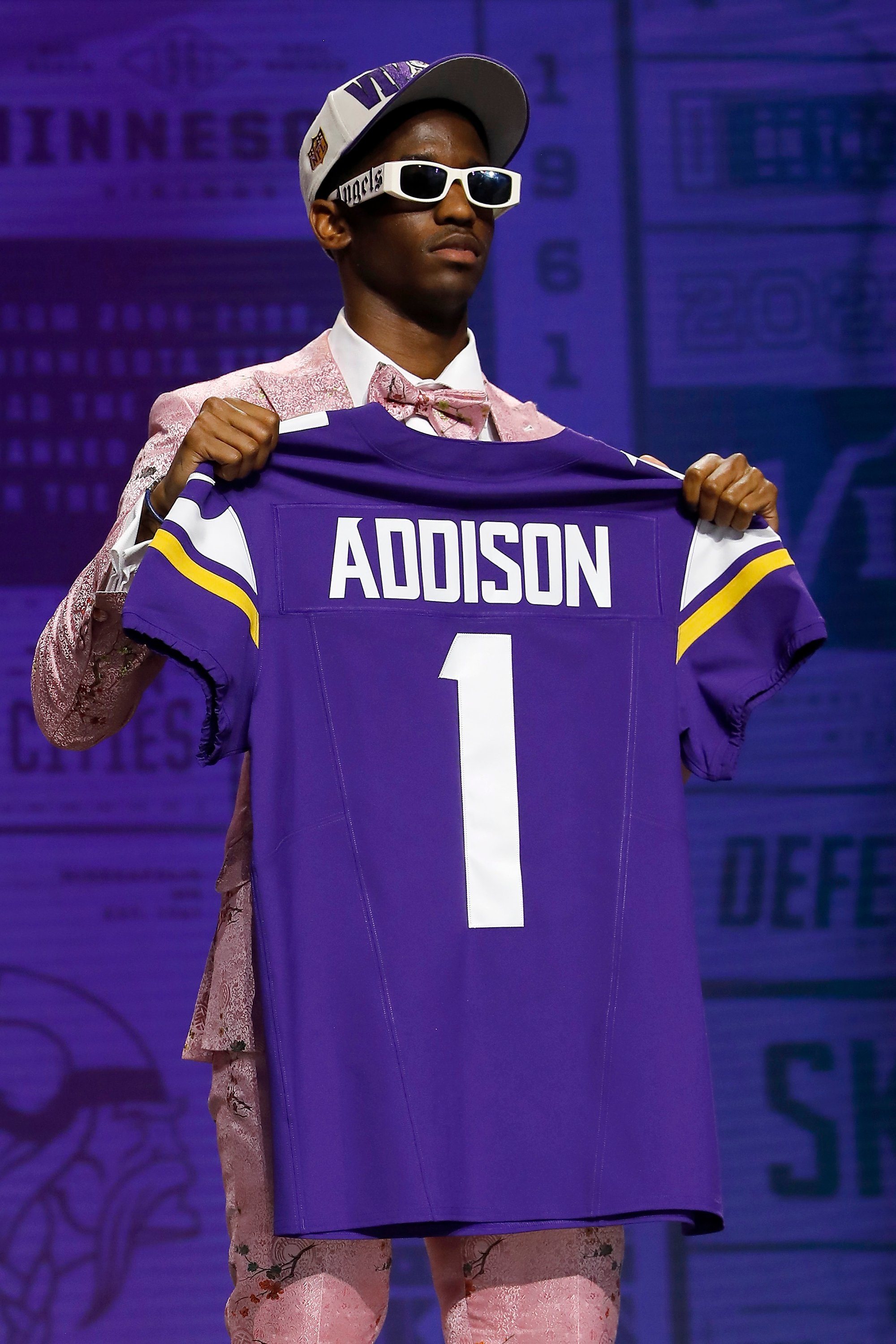 2000x3000 Jordan Addison, Vikings First Round Draft Pick, Cited By Police For Driving Lamborghini 140 Mph In Minnesota, Phone