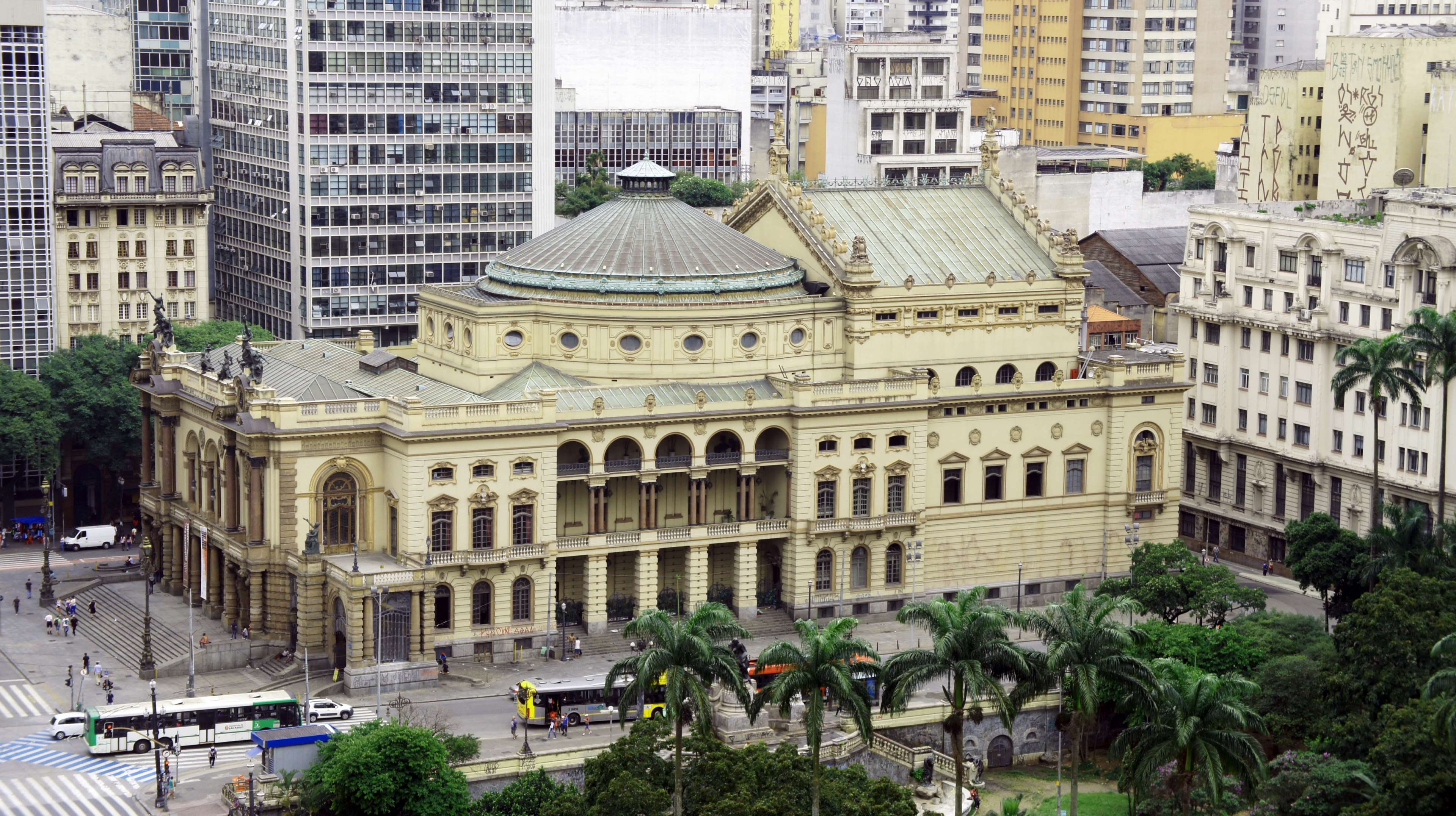 3840x2160 art museum, brazil, brazili, city, city hall, metropolitan, museum, Desktop