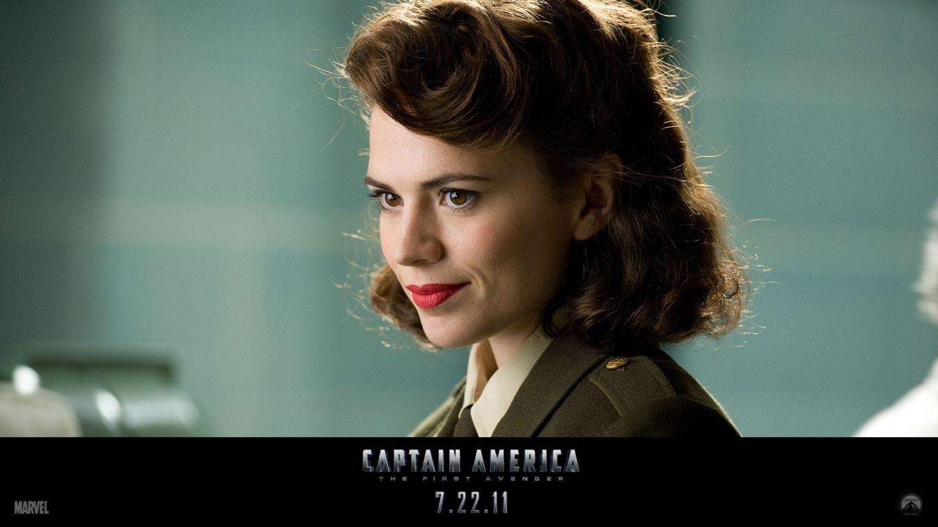 1370x770 Carbon Peggy Carter From Captain America The First Avenger P HD, Desktop