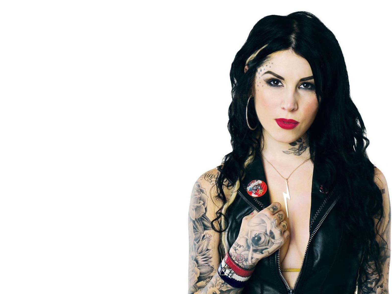 1600x1200 Download the Kat Von D Leather Wallpaper, Kat Von D Leather iPhone, Desktop
